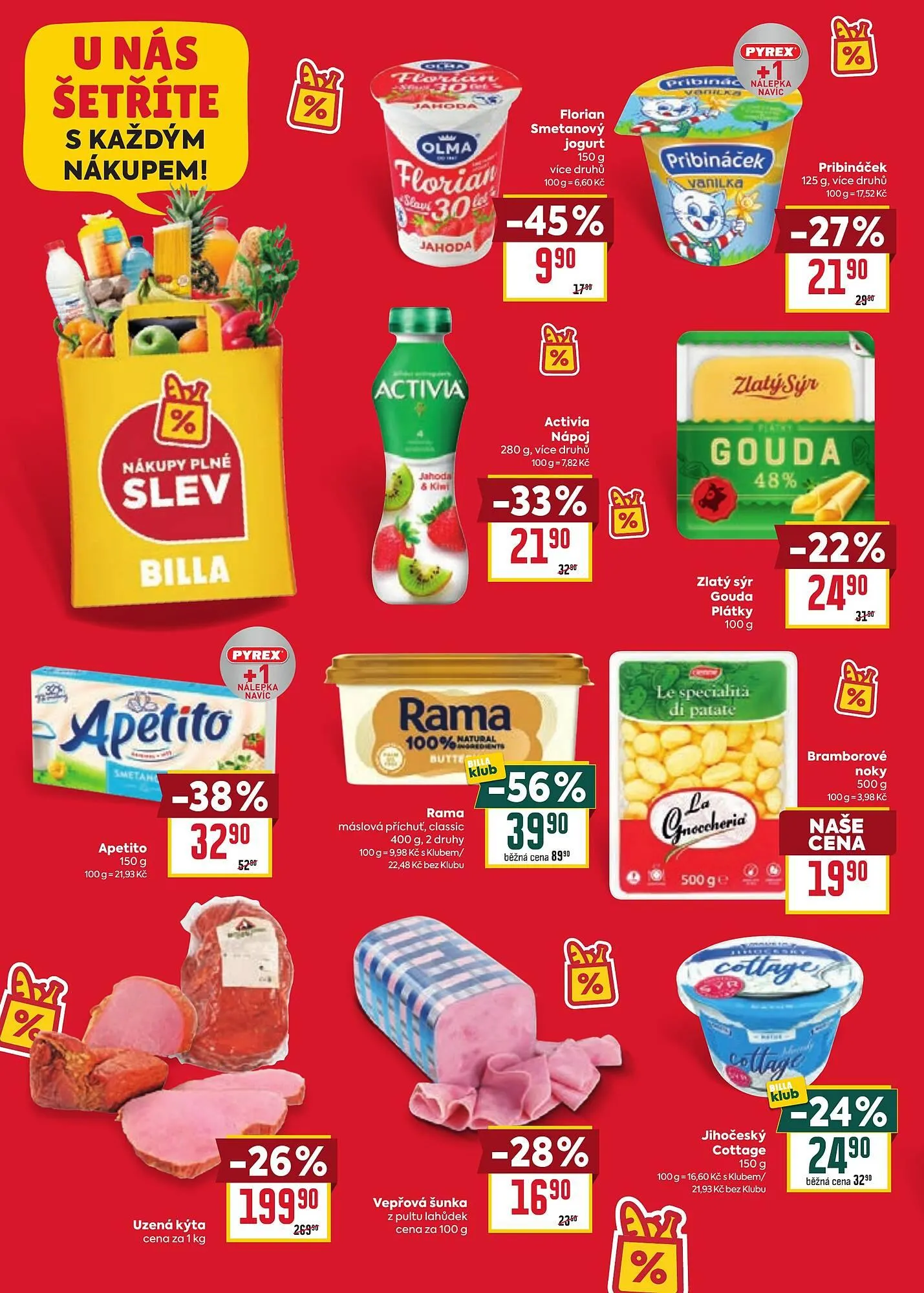 Billa leták - 2. ledna 6. ledna 2026 - Page 2