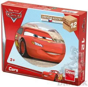 Cars-Dřevěné kostky