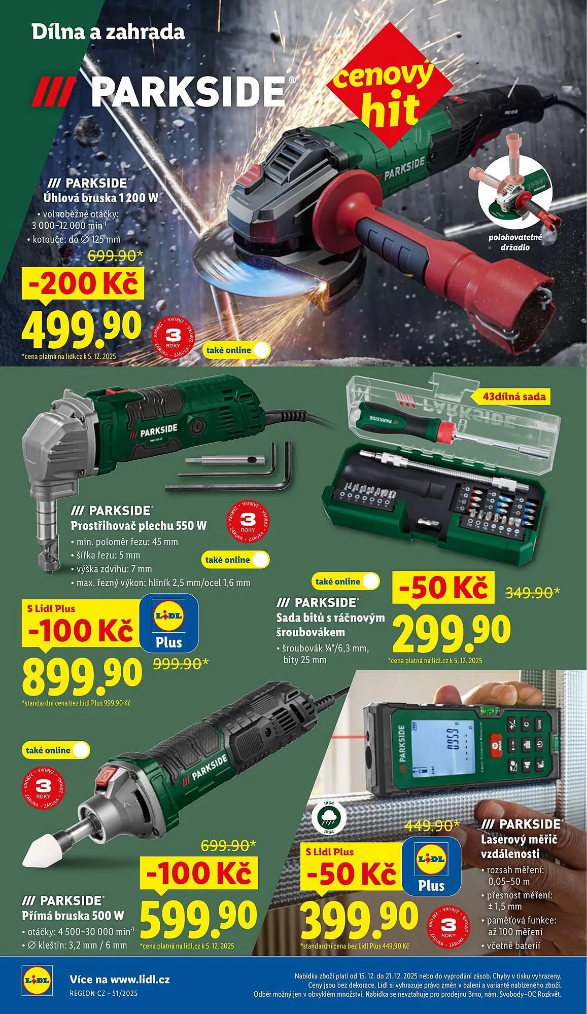 Lidl leták - 15. prosince 17. prosince 2025 - Page 43