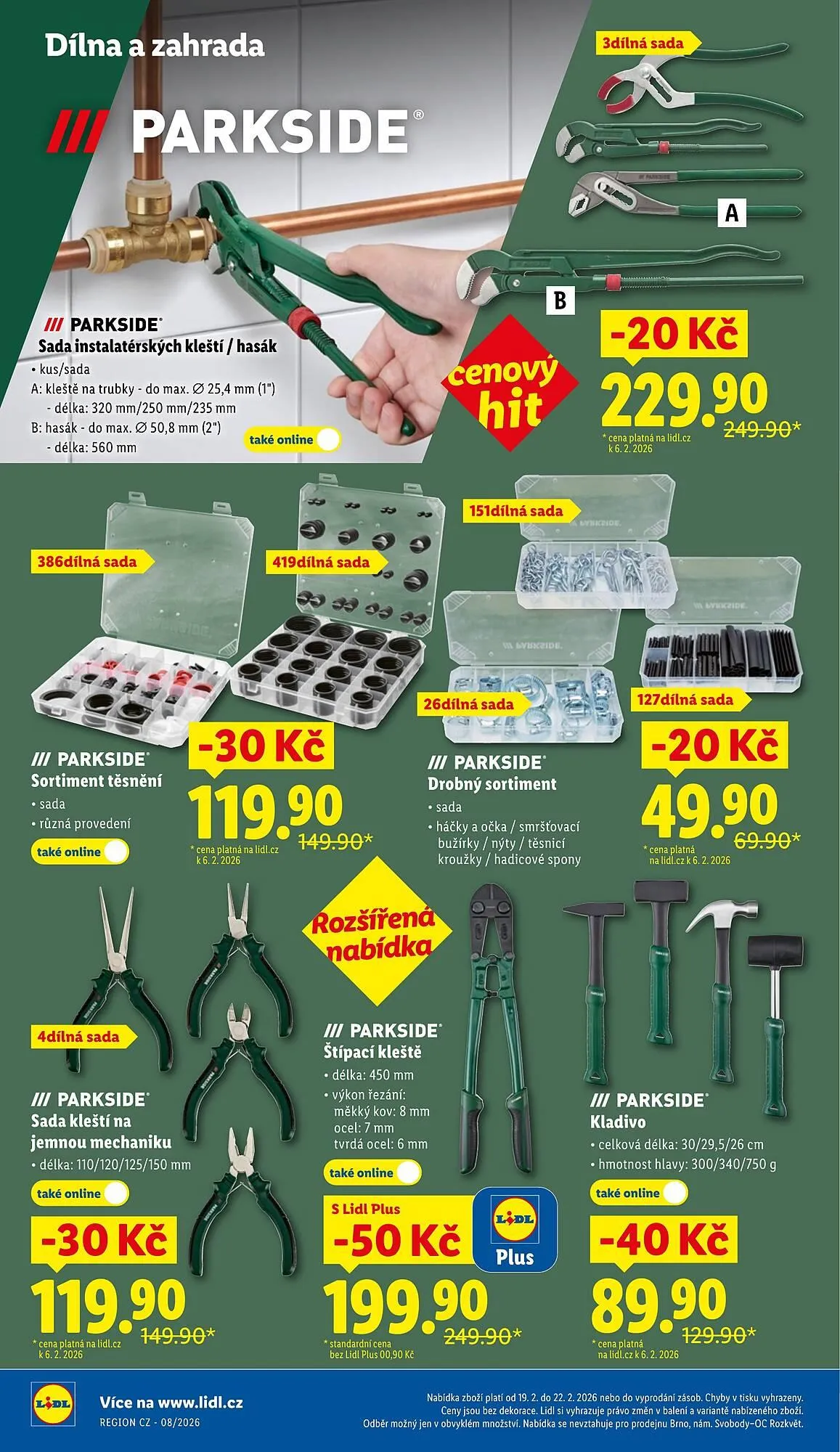 Lidl leták - 19. února 22. února 2026 - Page 38