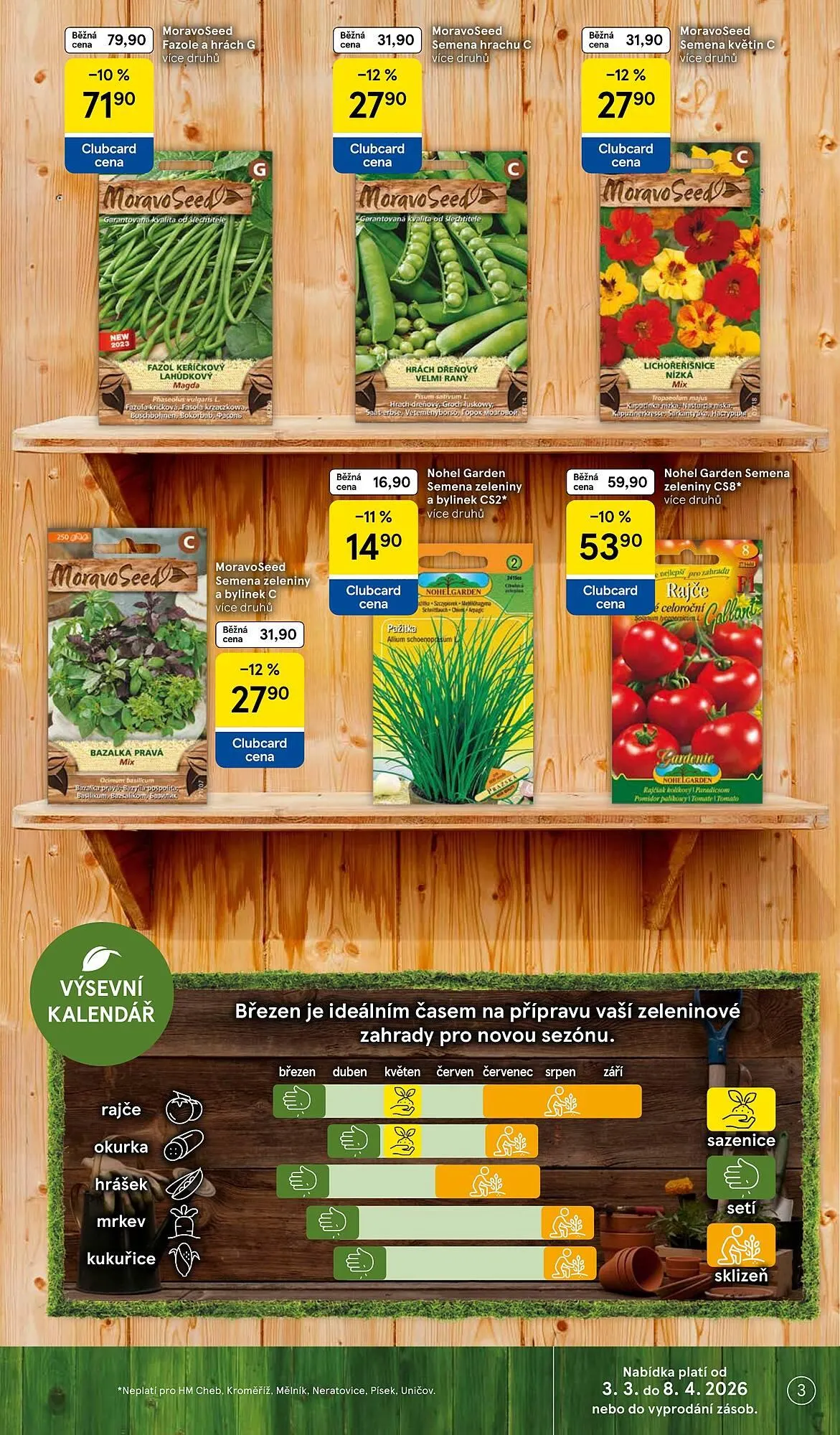 Tesco leták - 3. března 8. dubna 2026 - Page 3