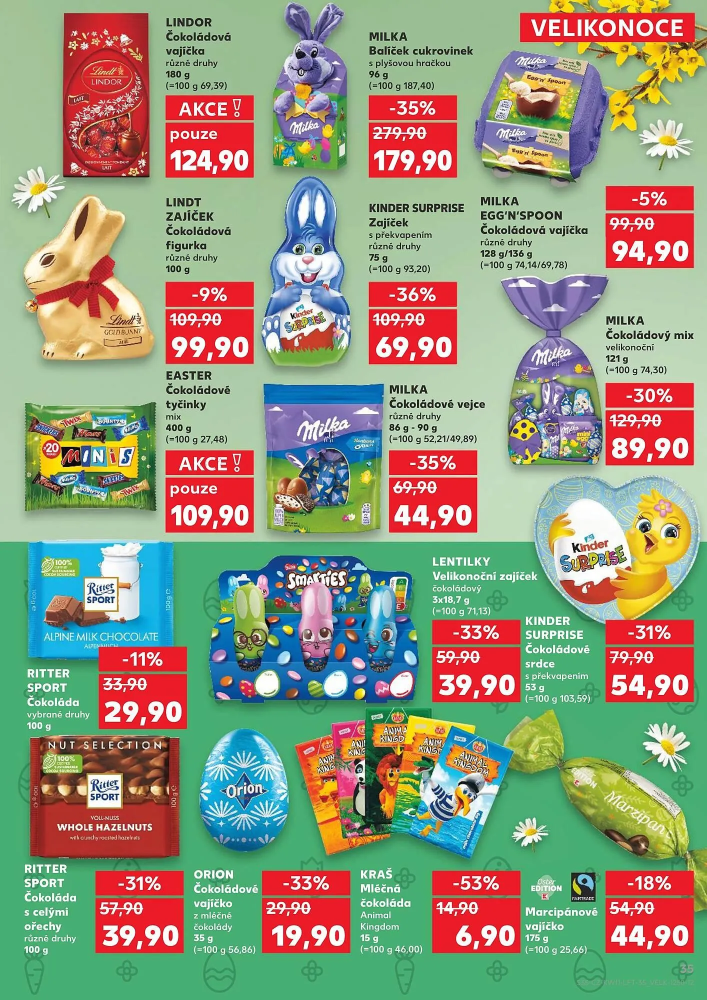 Kaufland leták - 11. března 17. března 2026 - Page 35
