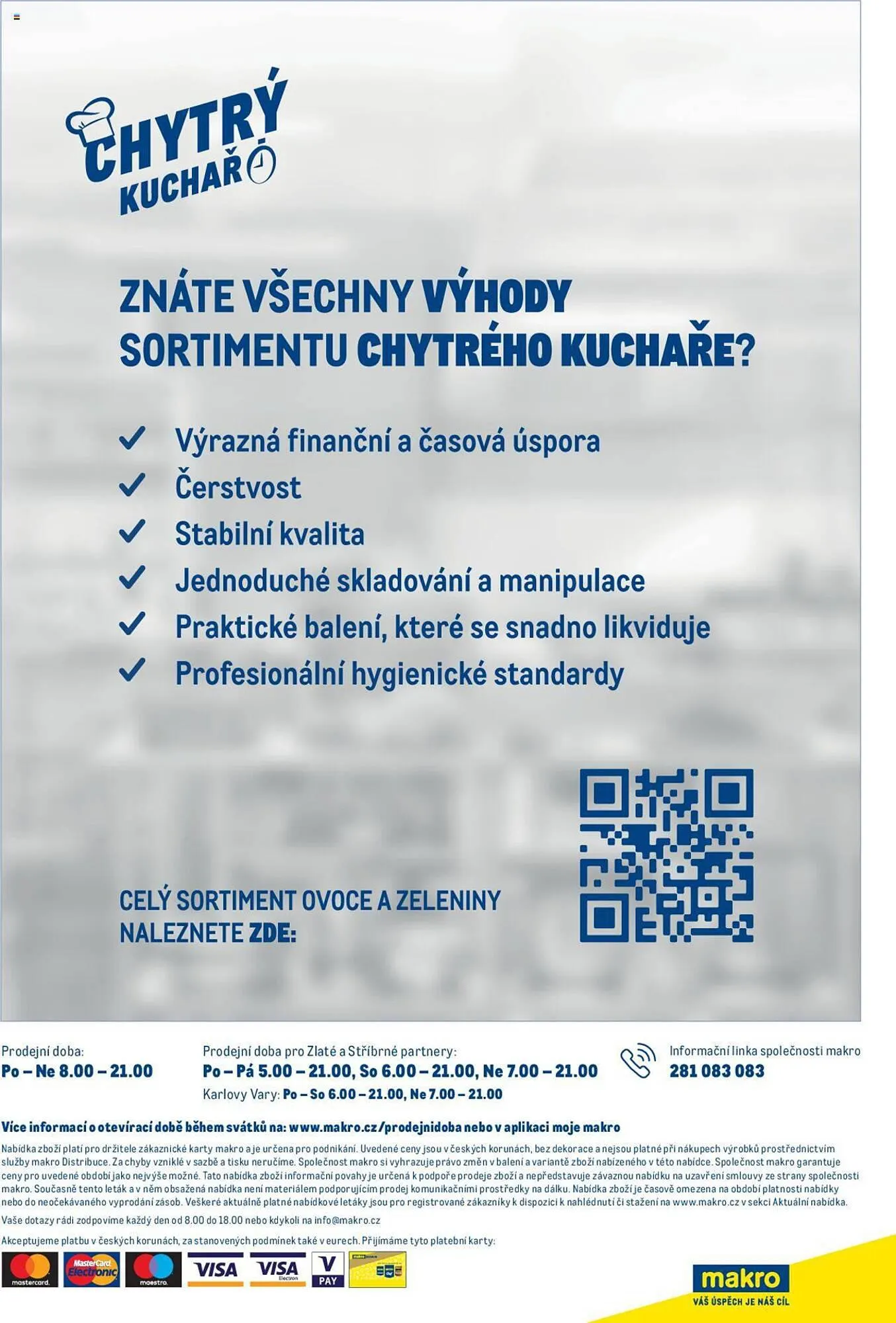 Makro leták - 14. září 30. listopadu 2023 - Page 8