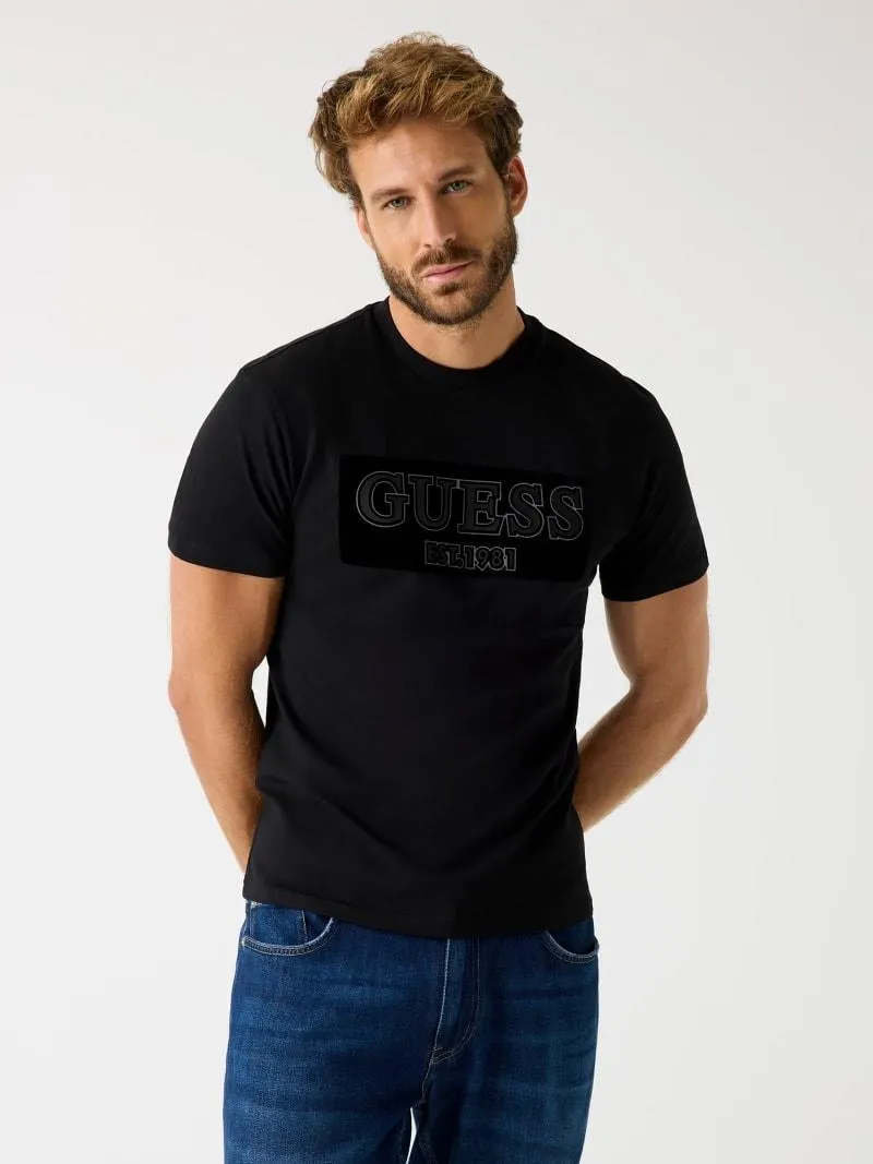 Camiseta logotipo estampado