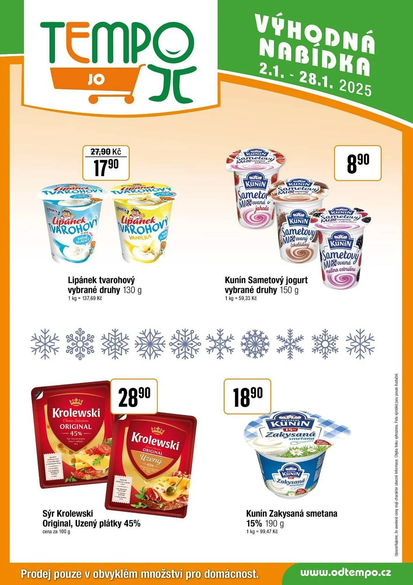 TEMPO leták - 3. ledna 28. ledna 2025 - Page 4