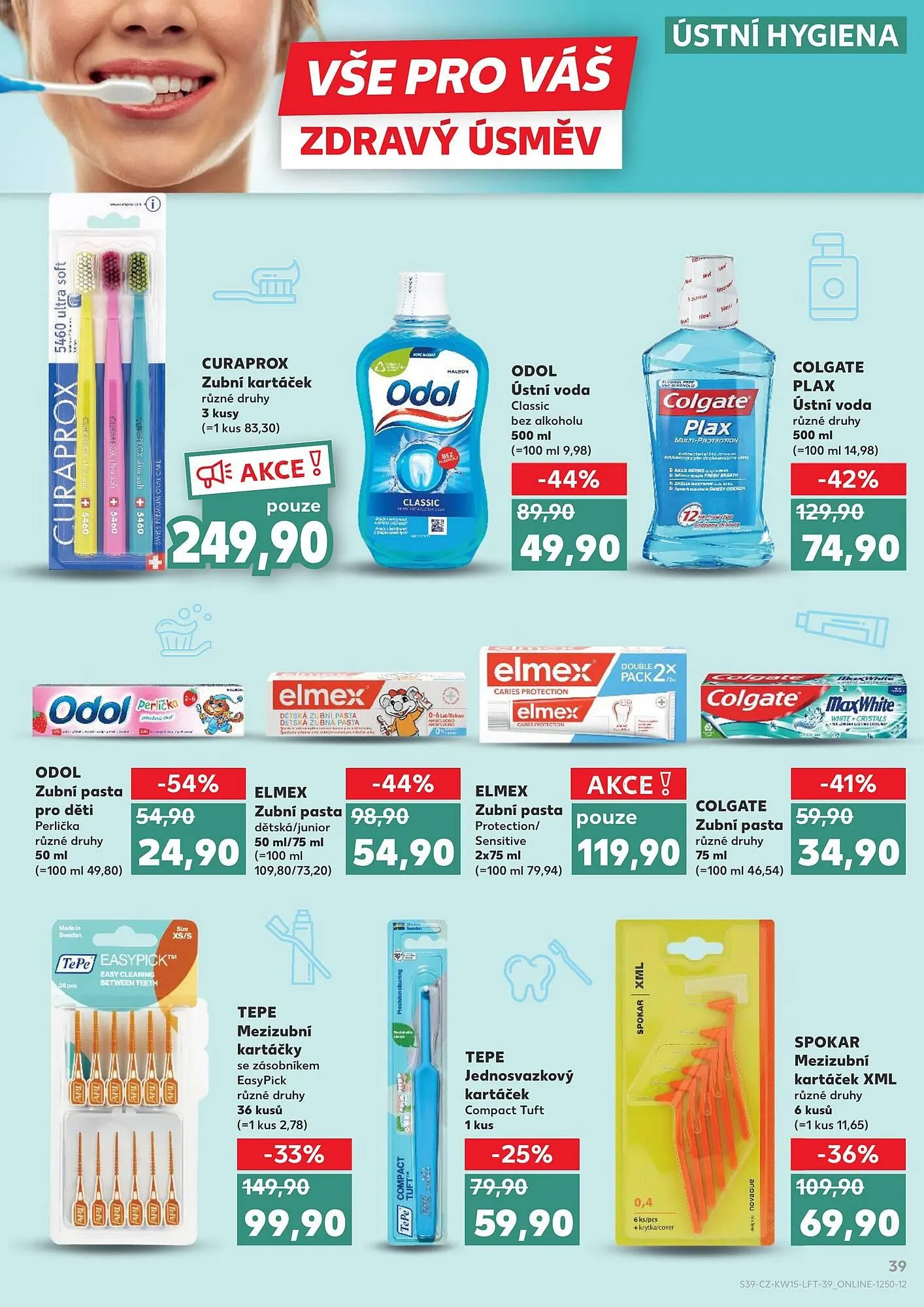 Kaufland leták - 8. dubna 14. dubna 2026 - Page 39