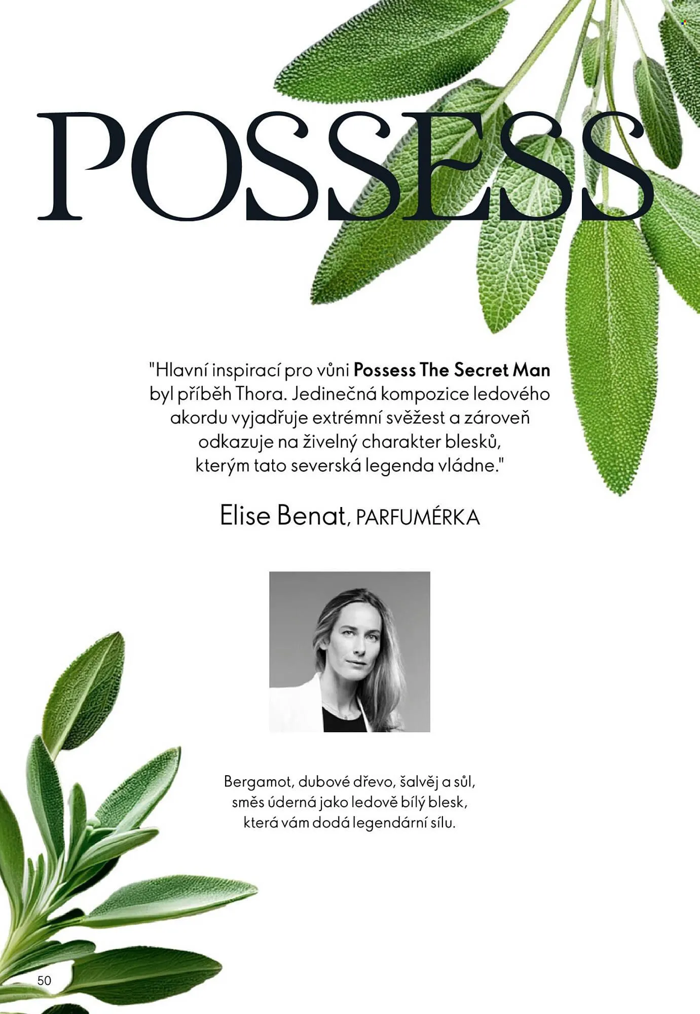 Oriflame leták - 4. března 24. března 2026 - Page 50