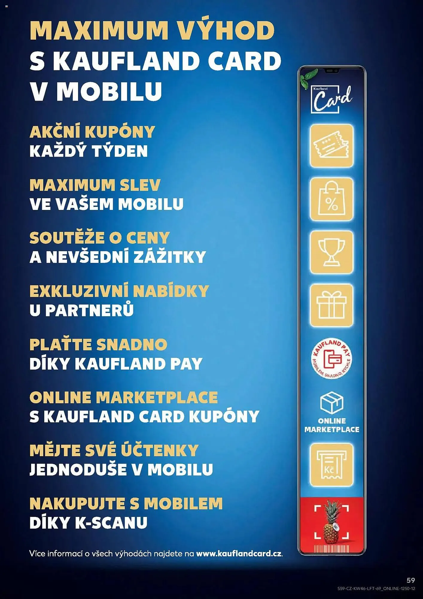 Kaufland leták - 12. listopadu 18. listopadu 2025 - Page 61