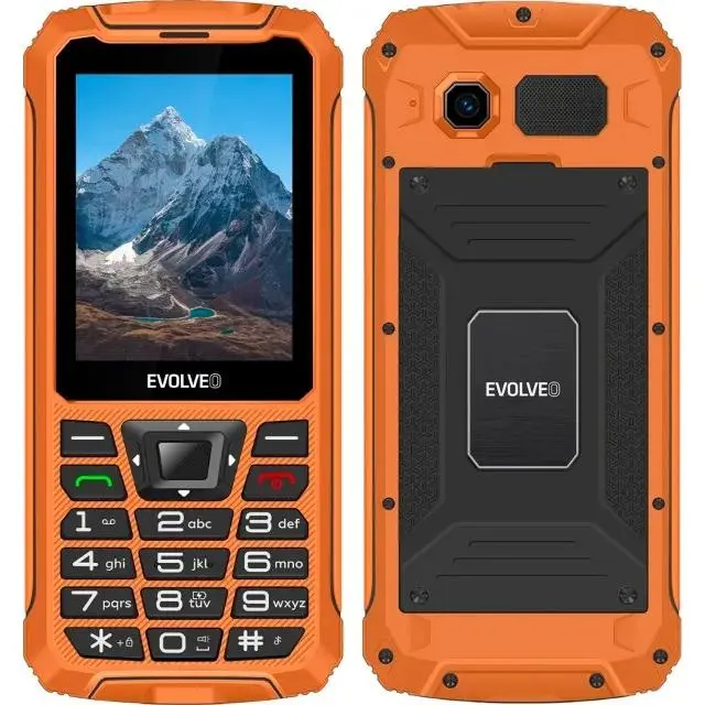 Evolveo StrongPhone Z6 Dual SIM Orange