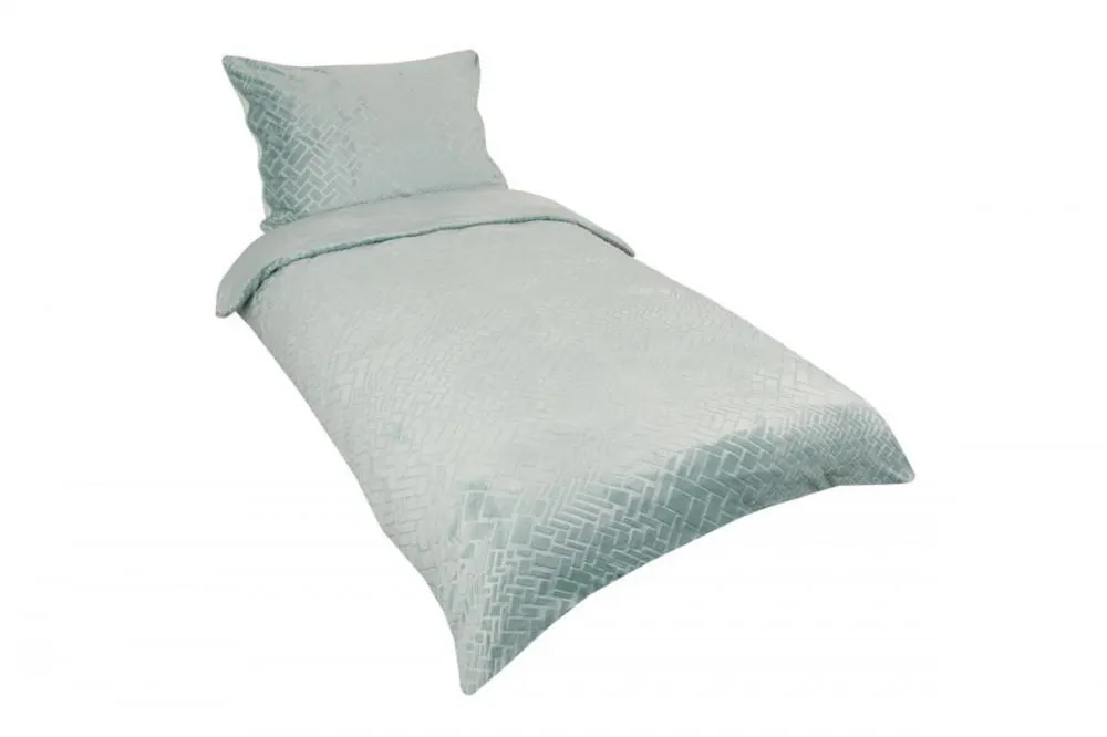 Mikroflanelové povlečení Quadra Smoke 70x90 a 140x200 cm