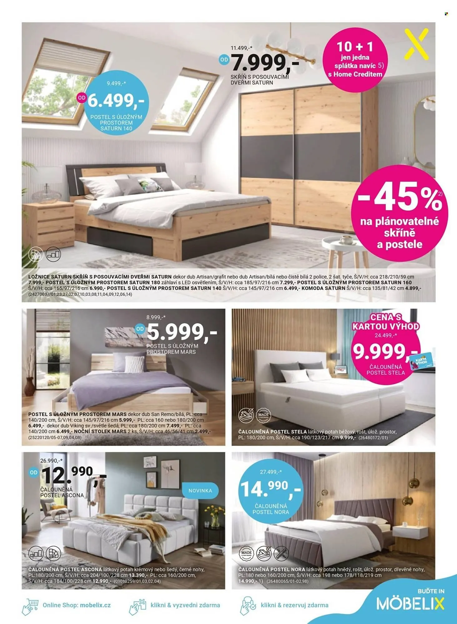 Möbelix leták - 6. dubna 10. května 2026 - Page 11