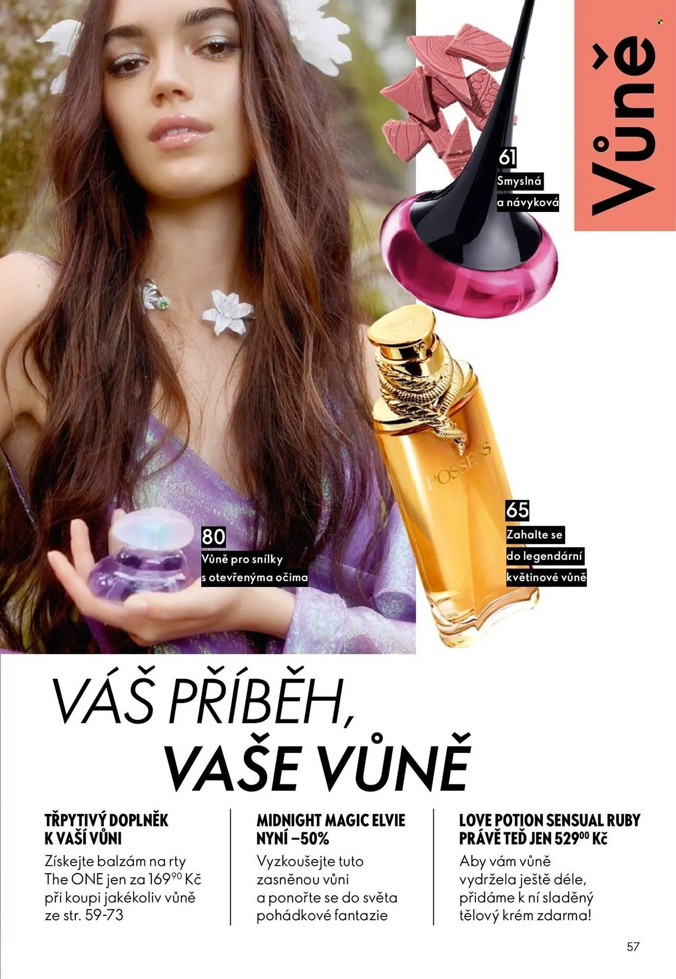 Oriflame leták - 15. dubna 5. května 2026 - Page 57