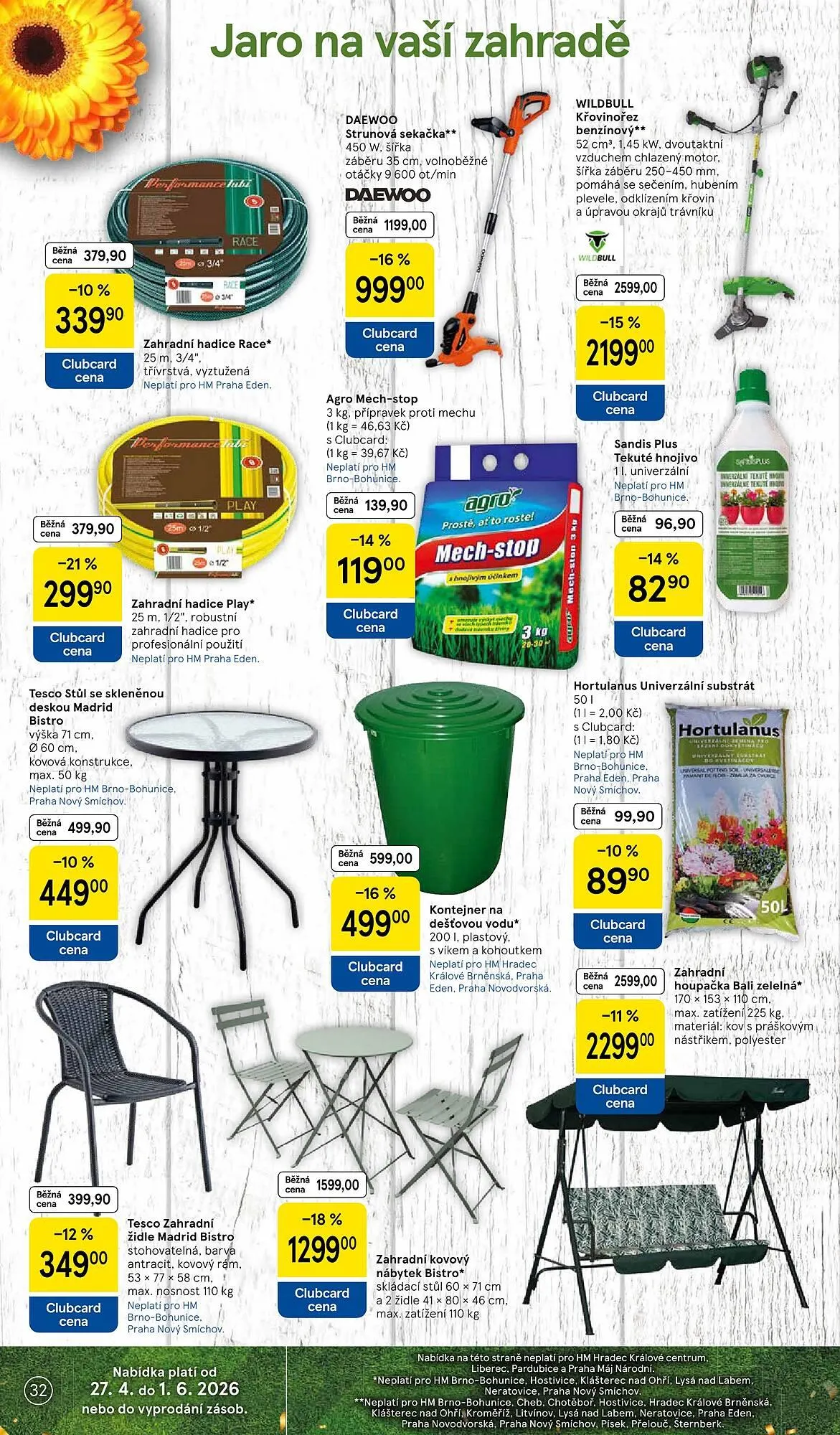 Tesco leták - 20. května 26. května 2026 - Page 32