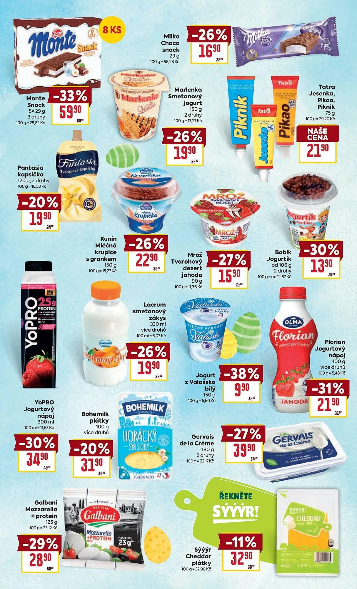 Billa leták - 18. března 6. dubna 2026 - Page 9