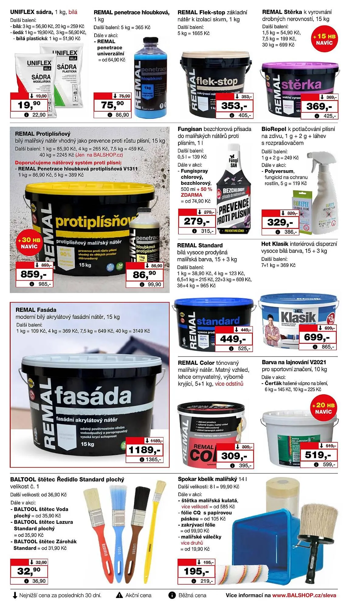 Barvy a laky drogerie leták - 15. dubna 4. května 2024 - Page 3