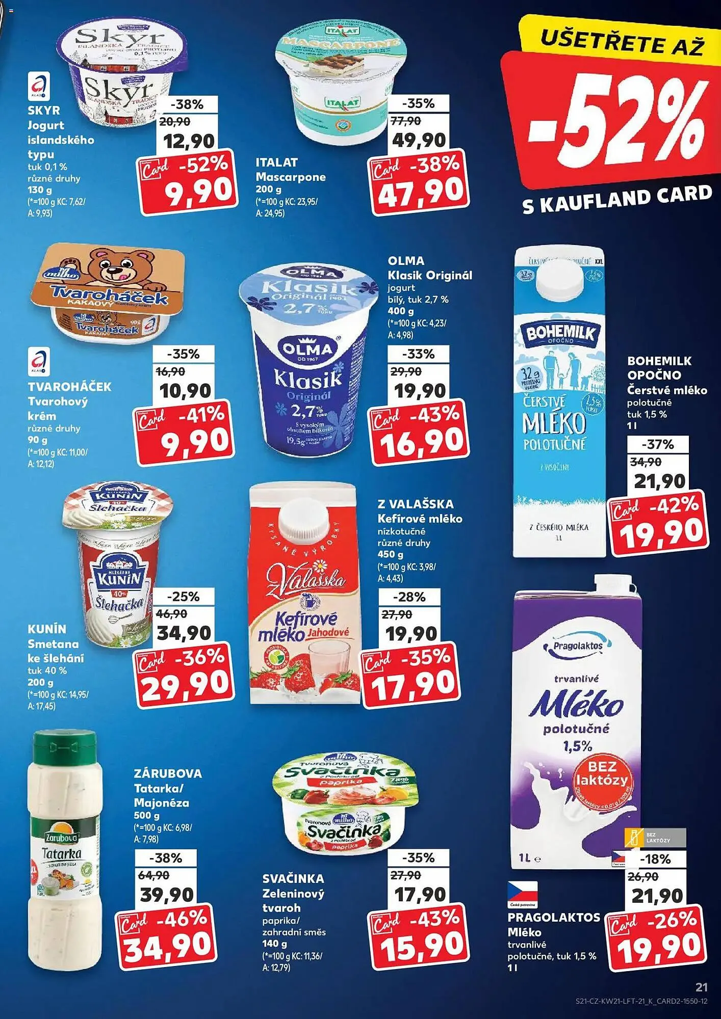 Kaufland leták - 20. května 26. května 2026 - Page 21