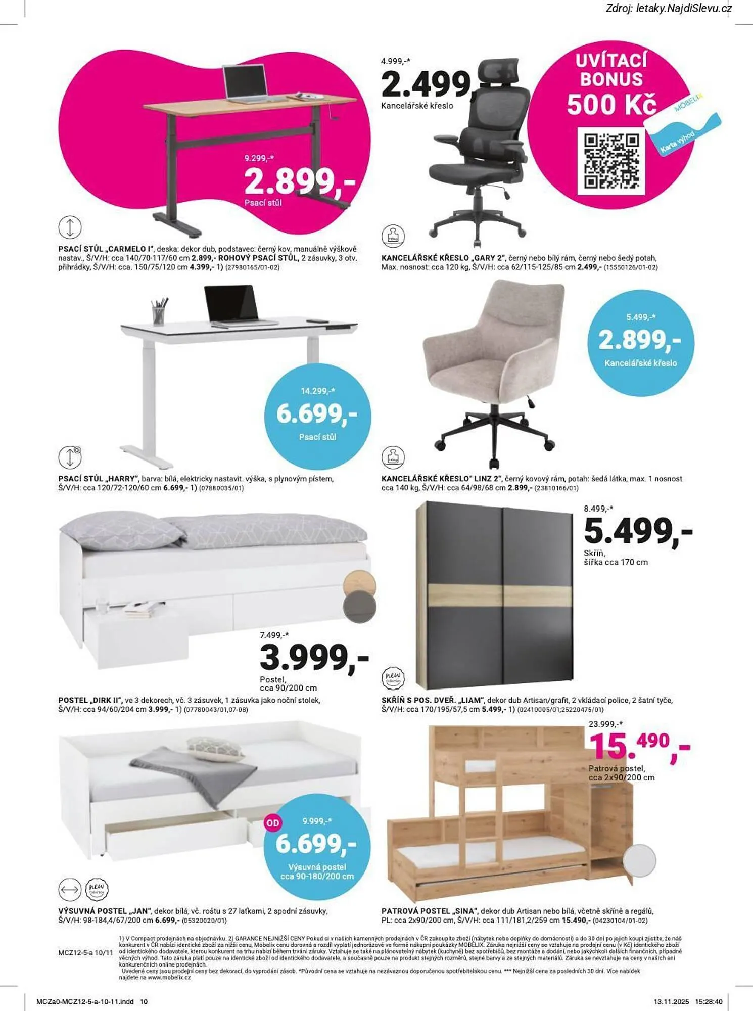 Möbelix leták - 8. prosince 28. prosince 2025 - Page 10