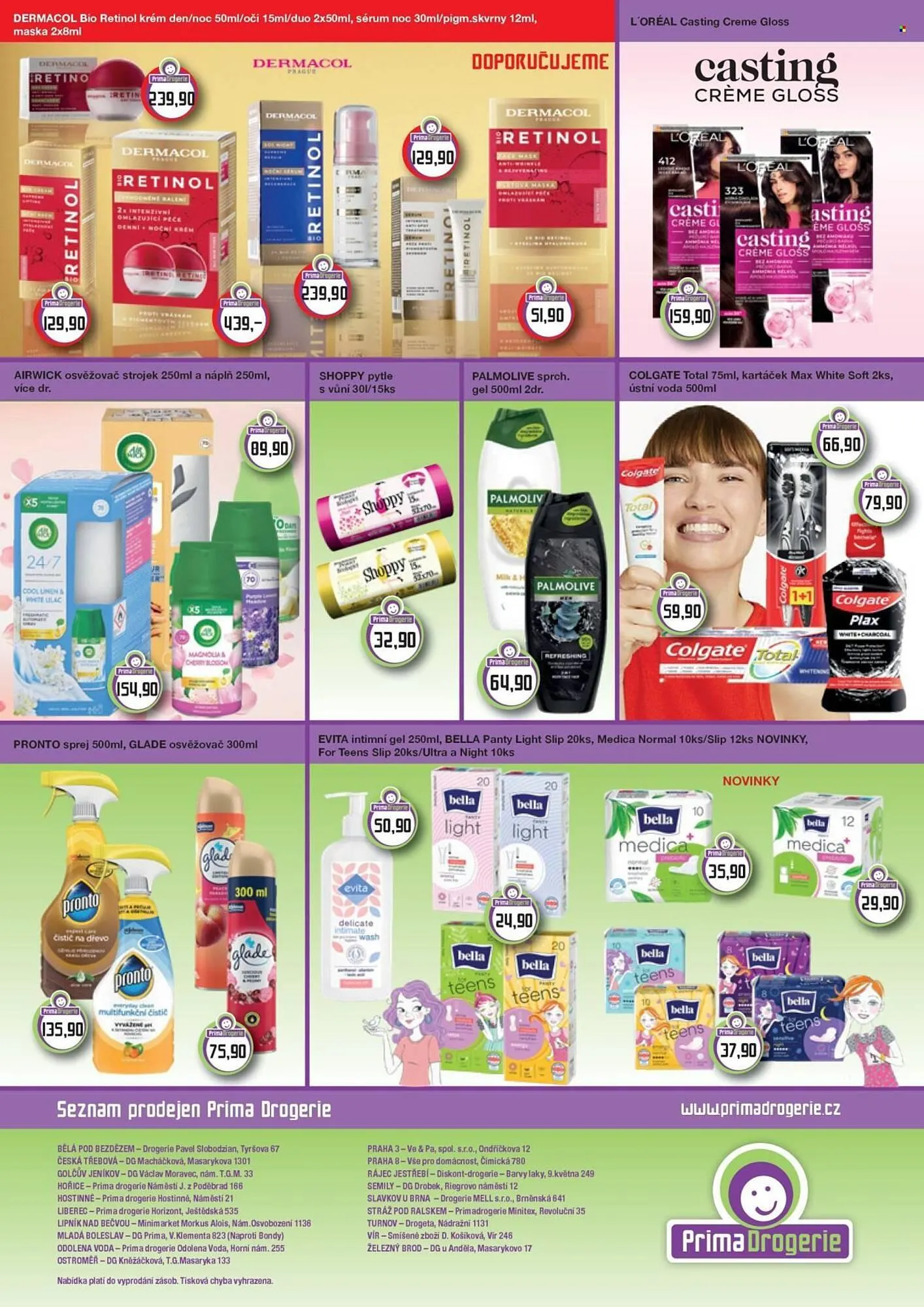 Prima Drogerie leták - 8. dubna 24. dubna 2026 - Page 4