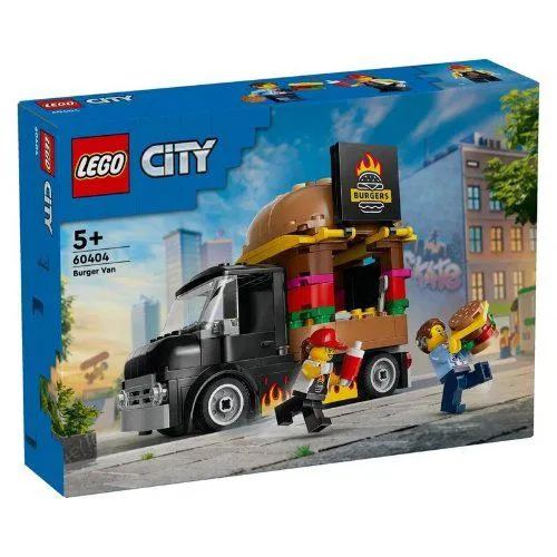 LEGO® City Hamburgerový truck 60404