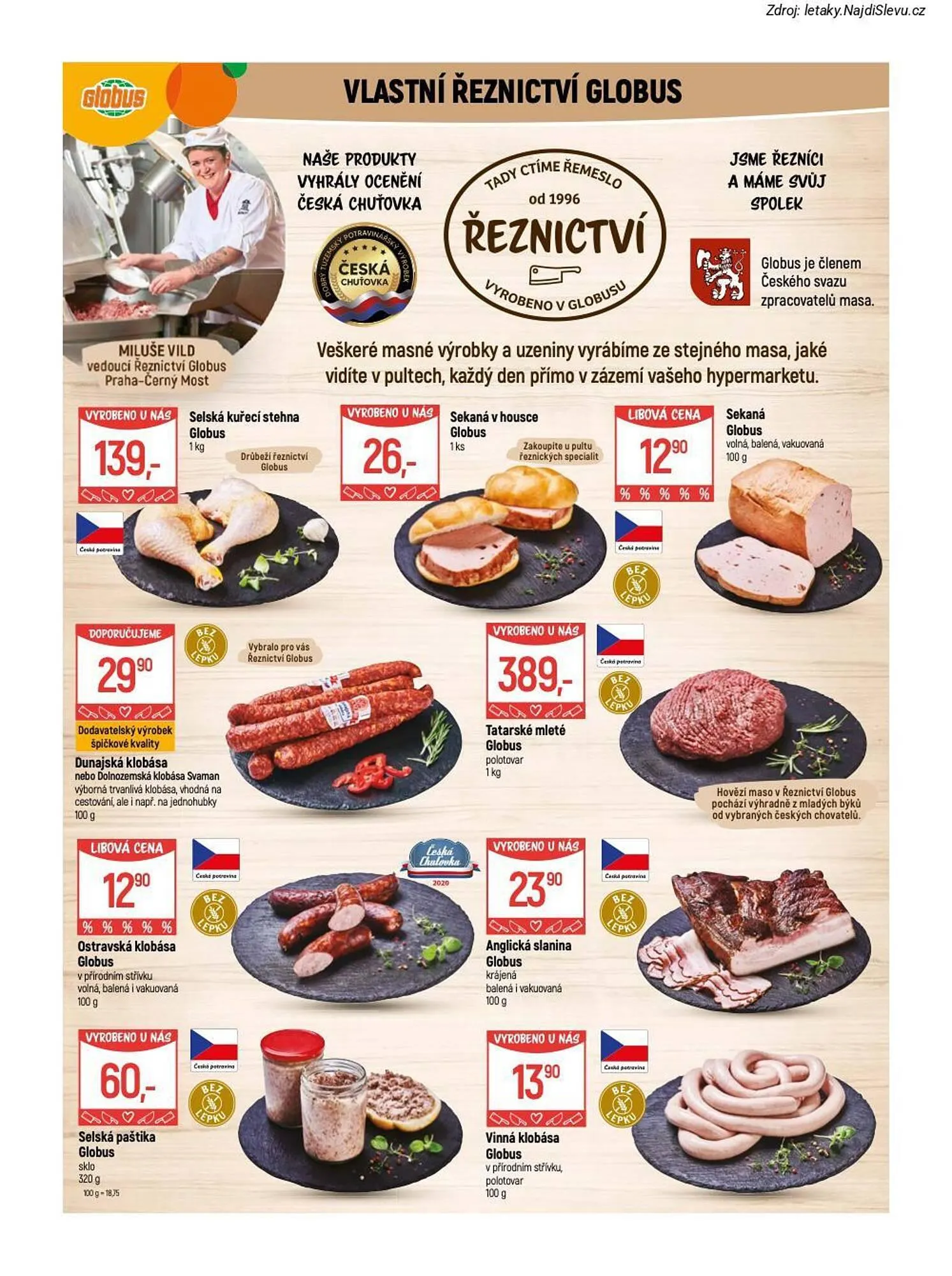 Globus leták - 10. prosince 16. prosince 2025 - Page 2