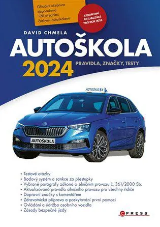 Autoškola 2024: Pravidla, značky, testy