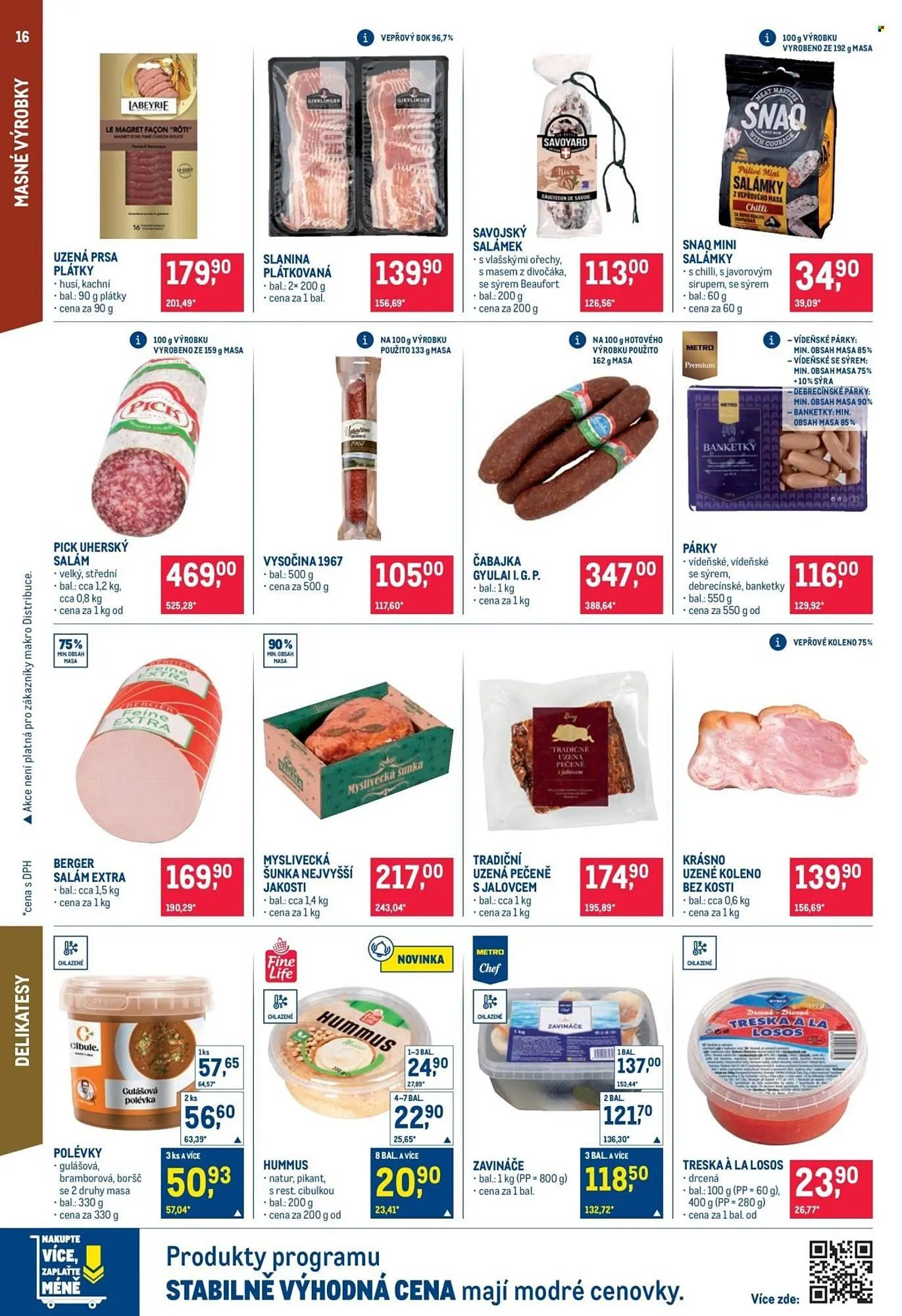 Makro leták - 17. prosince 31. prosince 2025 - Page 16