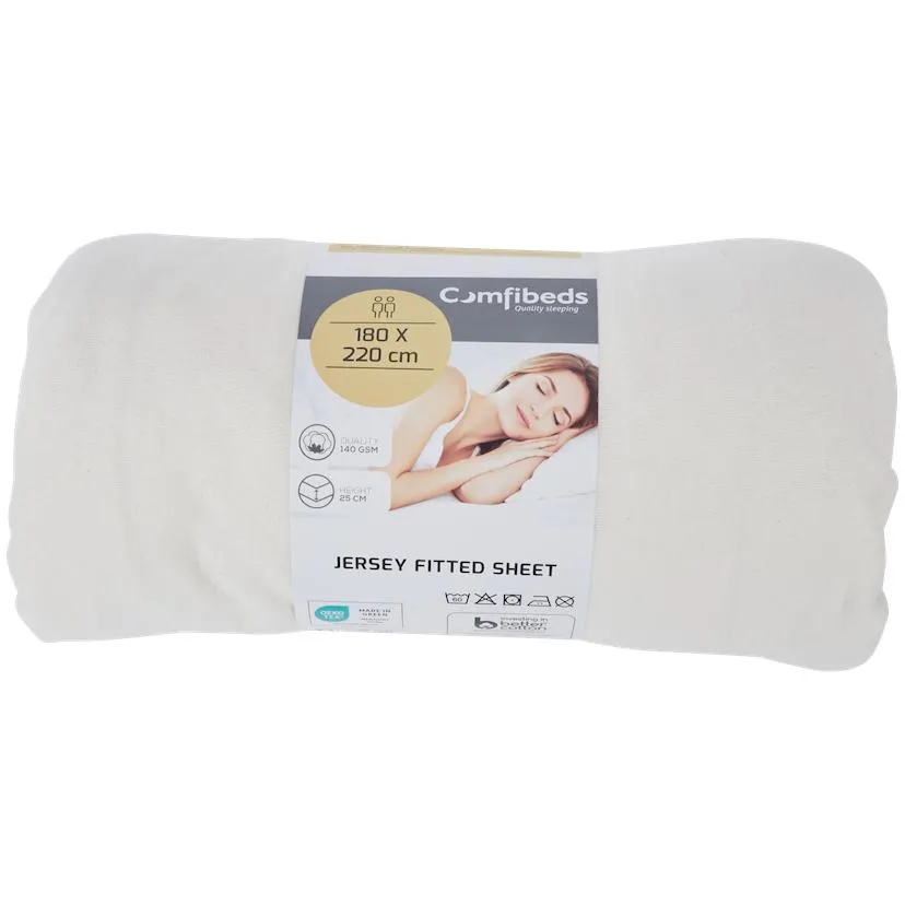 Žerzejové prostěradlo Comfibeds