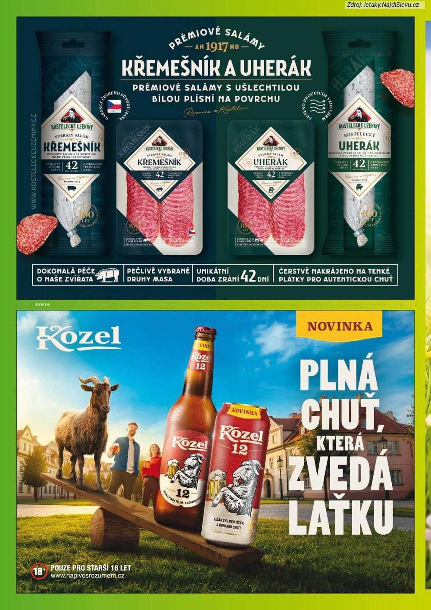 ESO MARKET leták - 1. dubna 7. dubna 2026 - Page 10