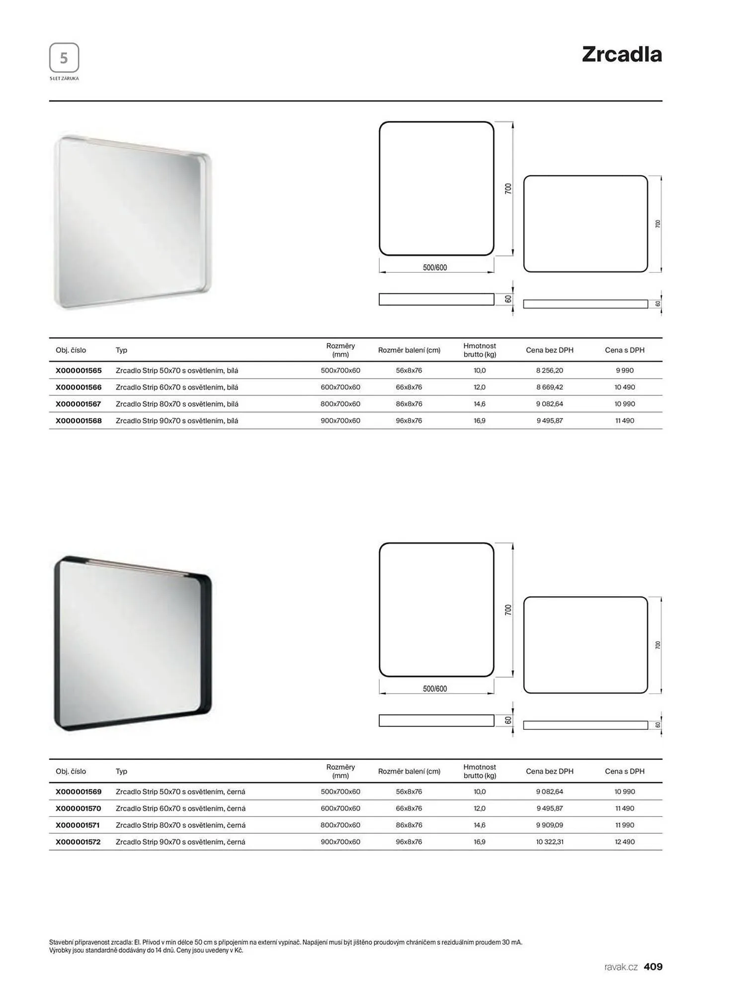 Ravak leták - 13. listopadu 31. prosince 2025 - Page 409