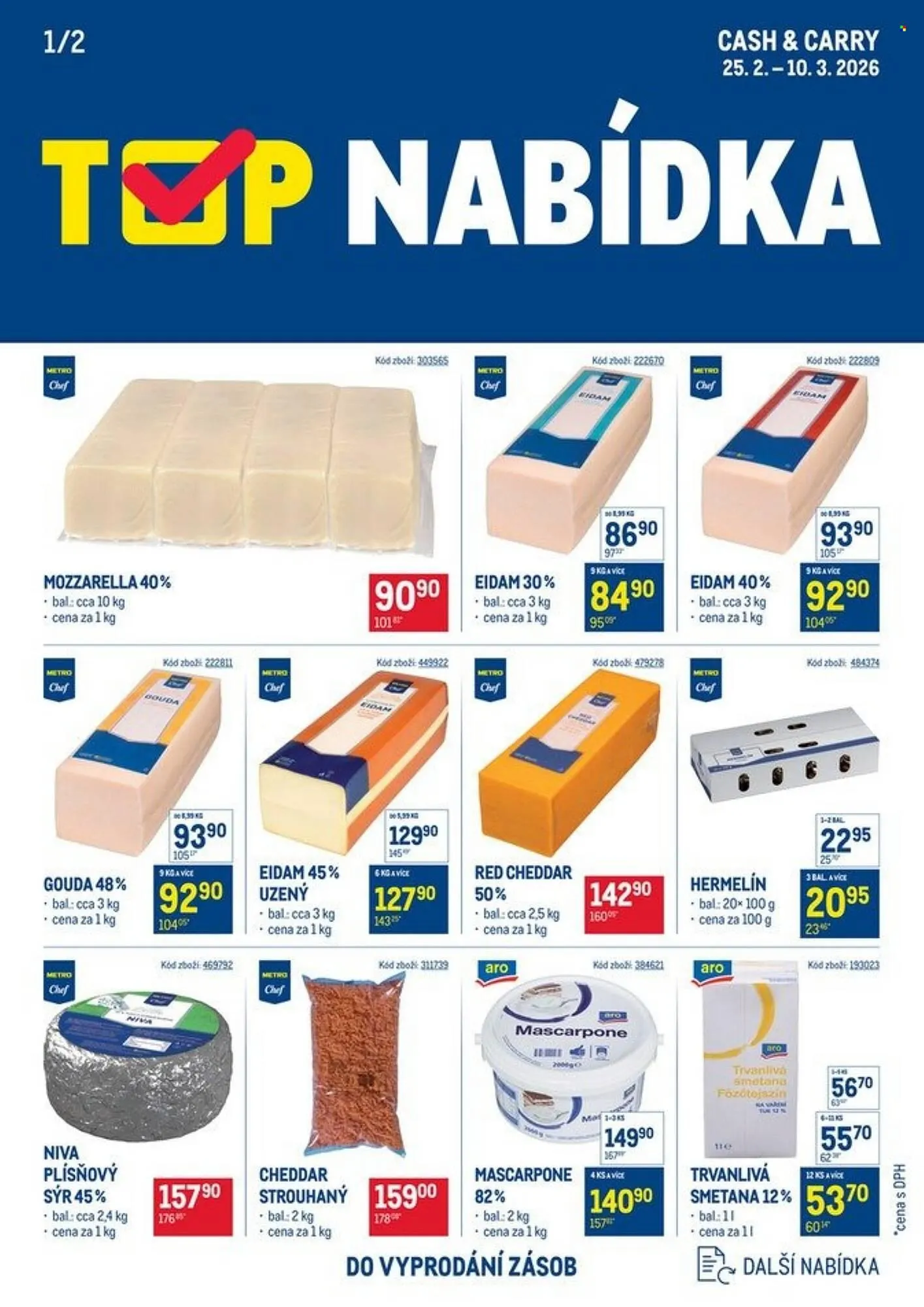 Makro leták - 25. února 10. března 2026 - Page 1