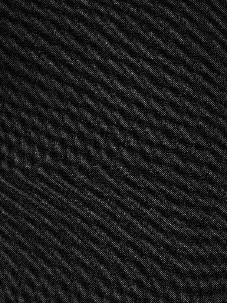 Černý - Slim Fit - Oblekové sako se dvěma knoflíky