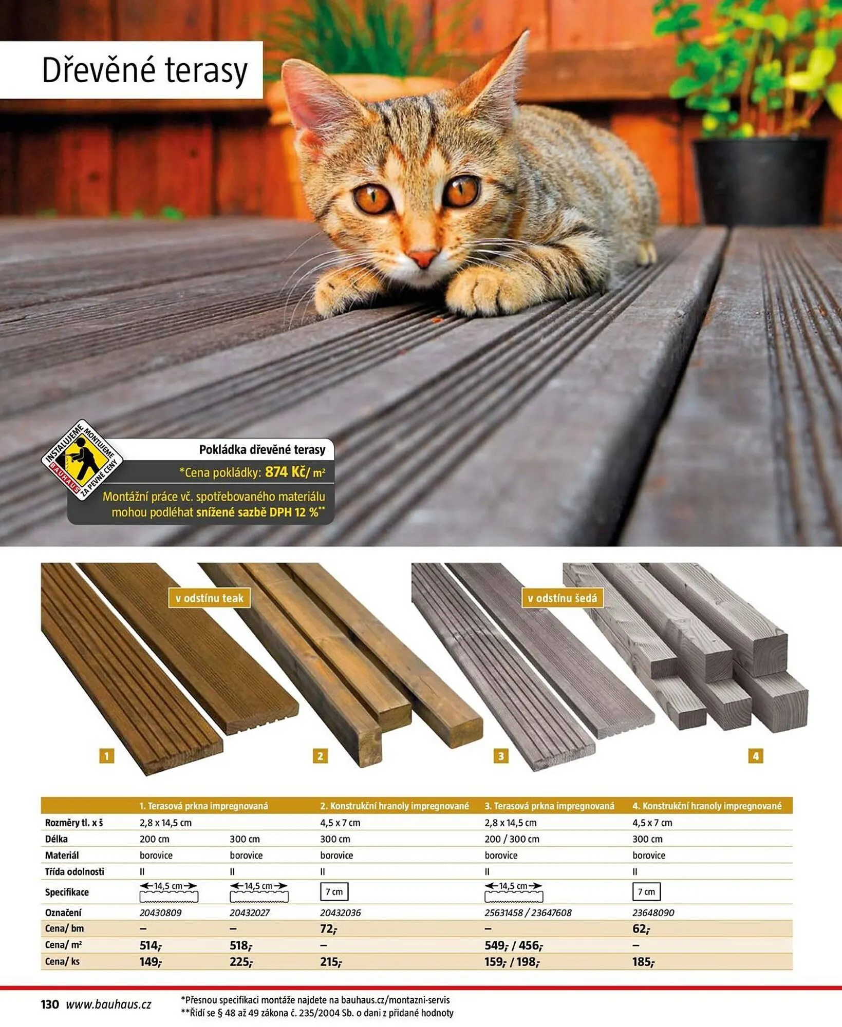 Bauhaus leták - 20. března 31. srpna 2026 - Page 130