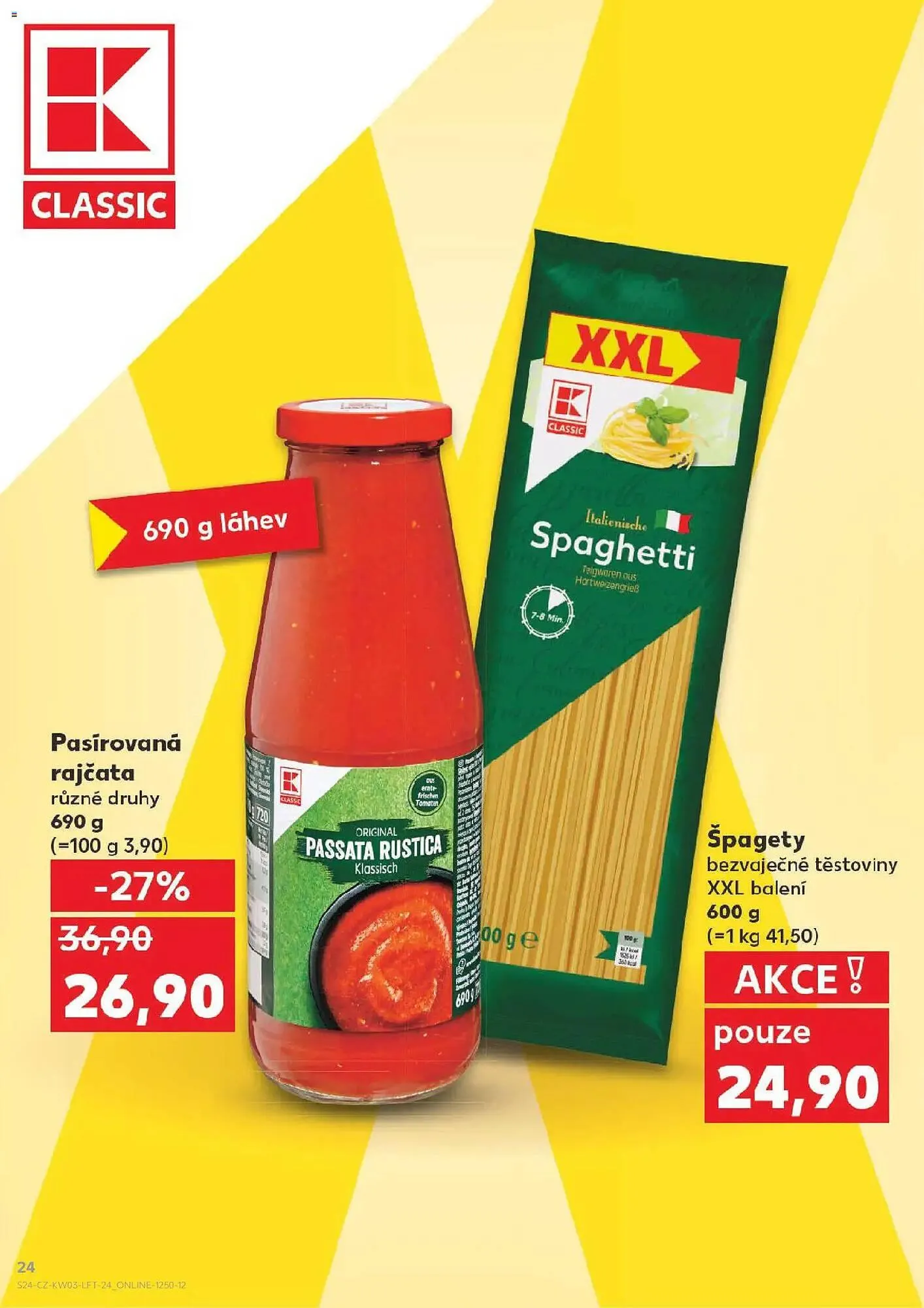 Kaufland leták - 14. ledna 20. ledna 2026 - Page 24