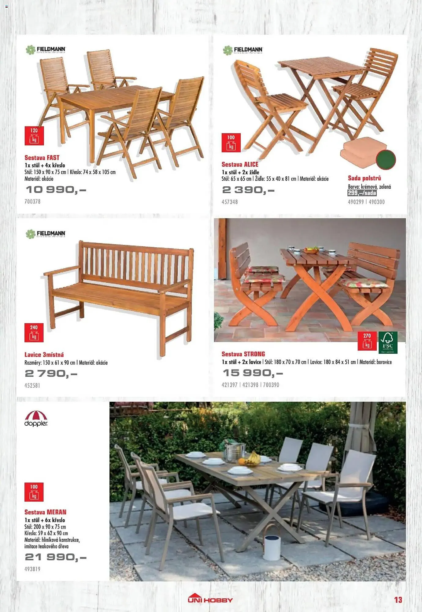 Uni Hobby leták - 10. dubna 30. června 2026 - Page 13
