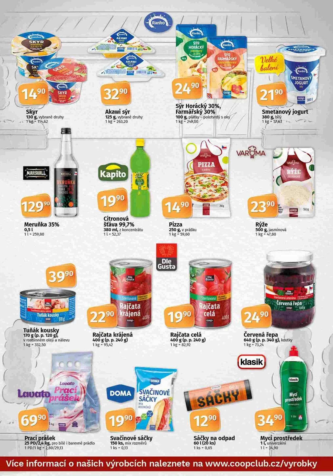 Konzum leták - 2. ledna 14. ledna 2025 - Page 8