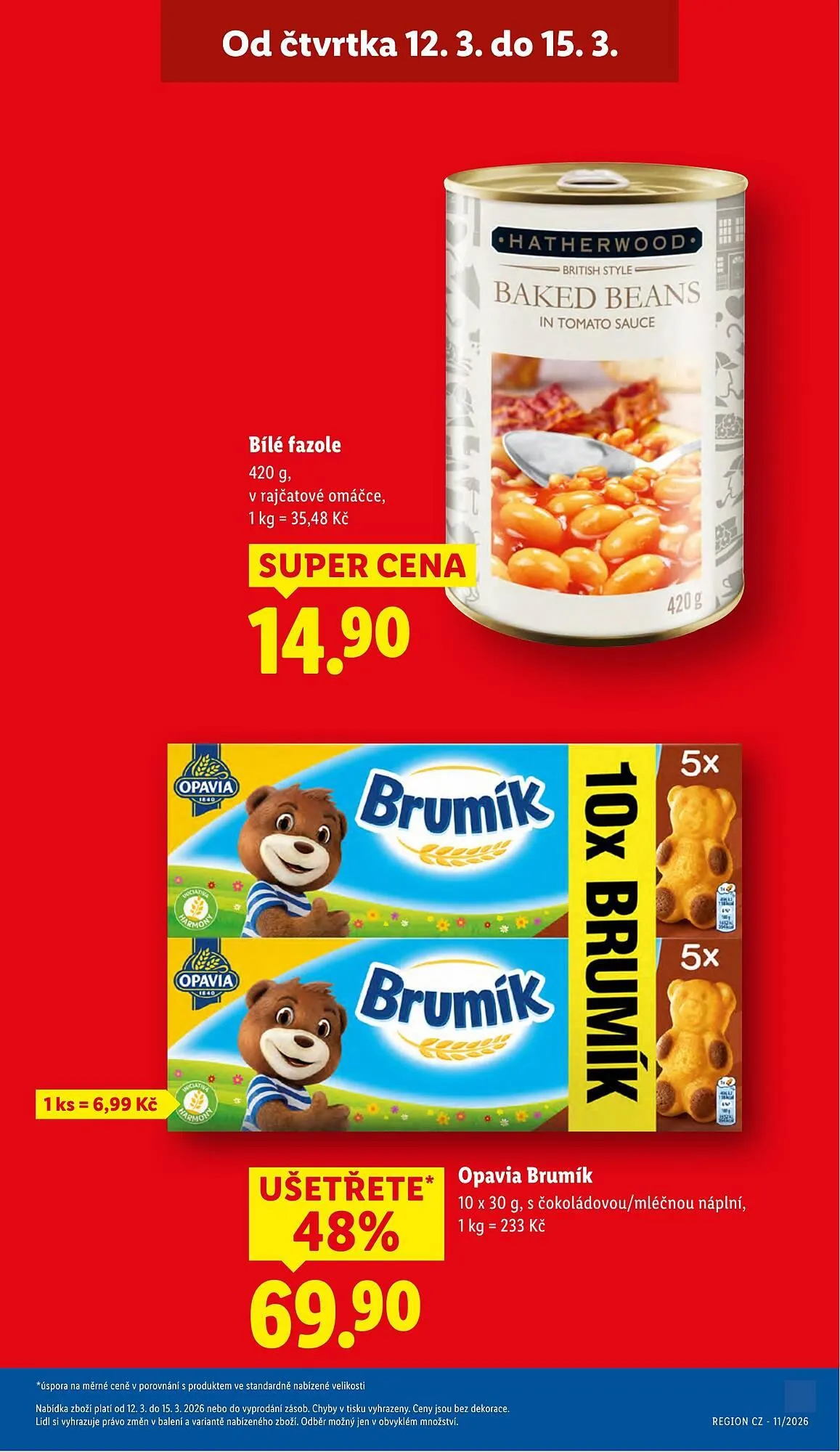Lidl leták - 12. března 15. března 2026 - Page 5