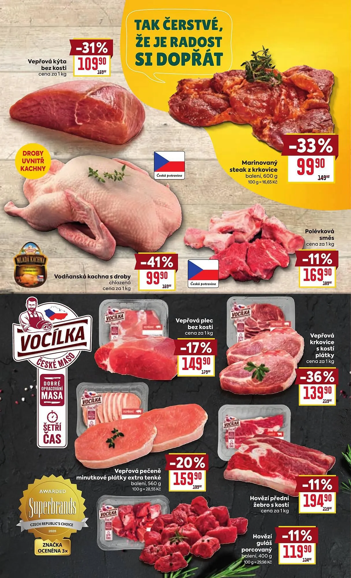 Billa leták - 29. dubna 5. května 2026 - Page 3