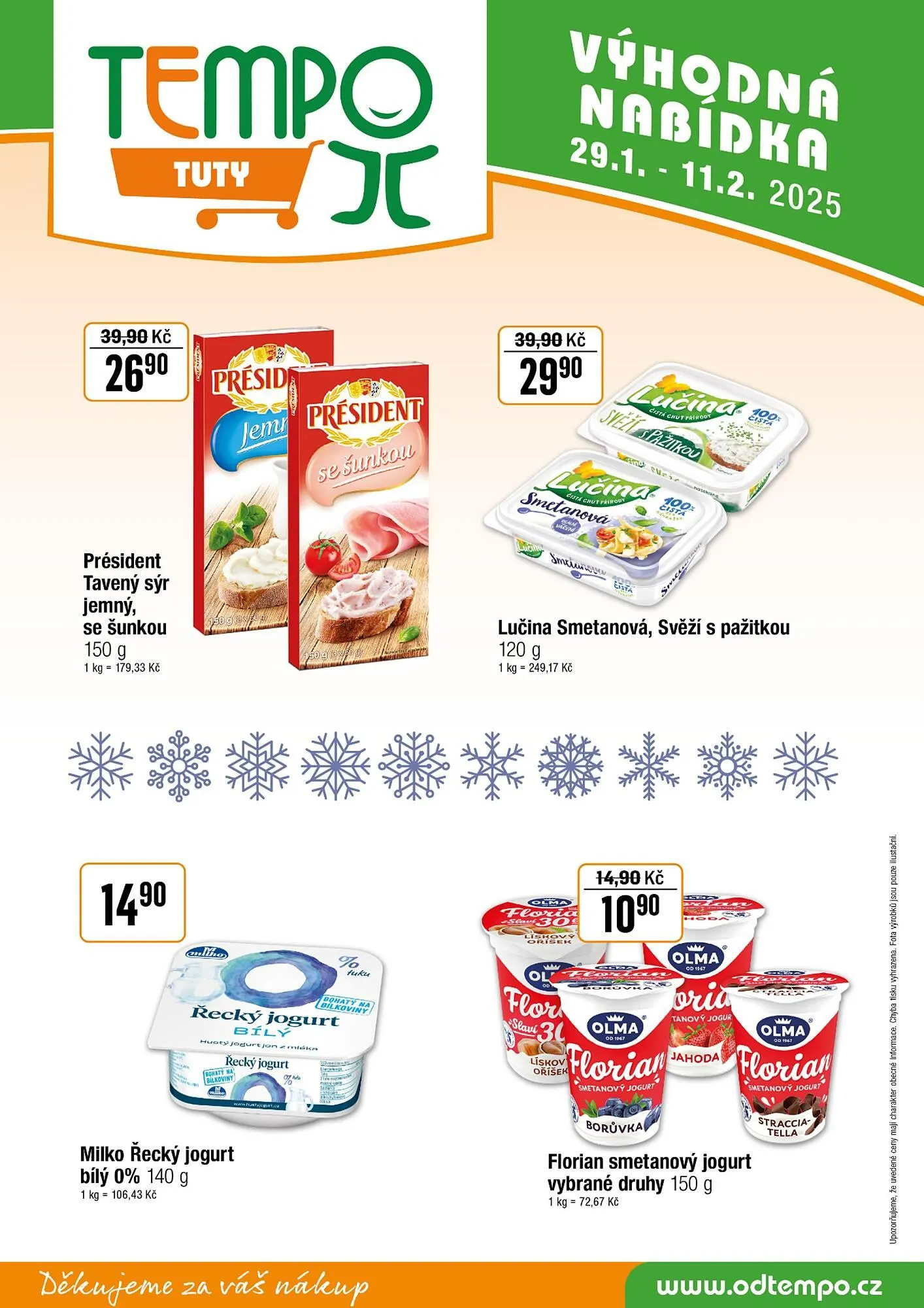 TEMPO leták - 29. ledna 11. února 2025 - Page 10