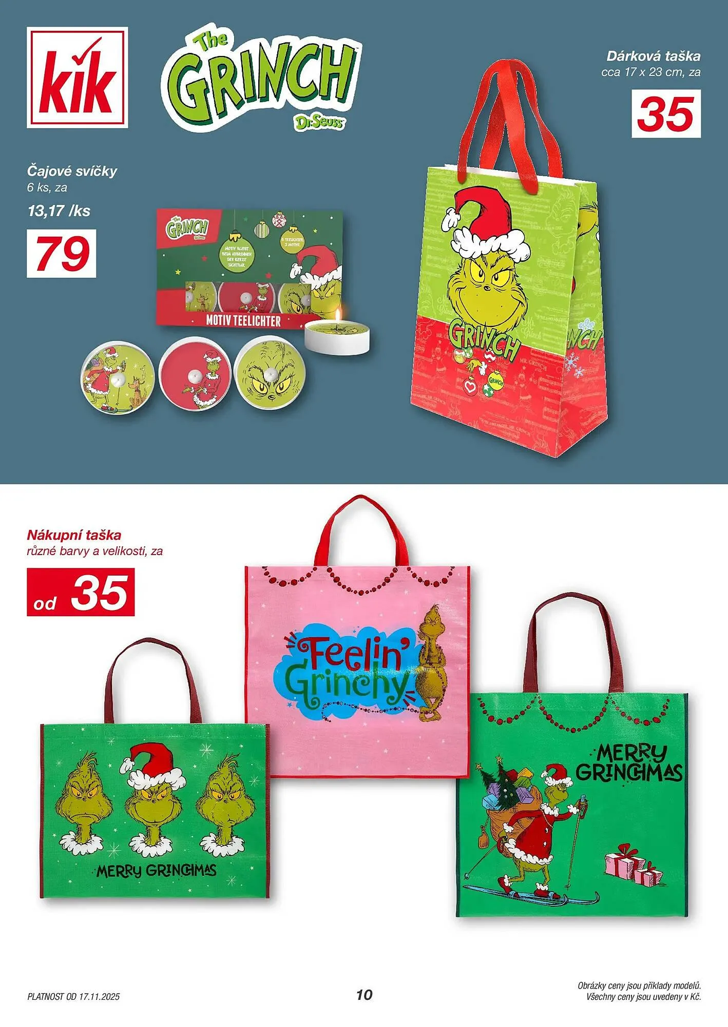 Kik leták - 17. listopadu 8. prosince 2025 - Page 10