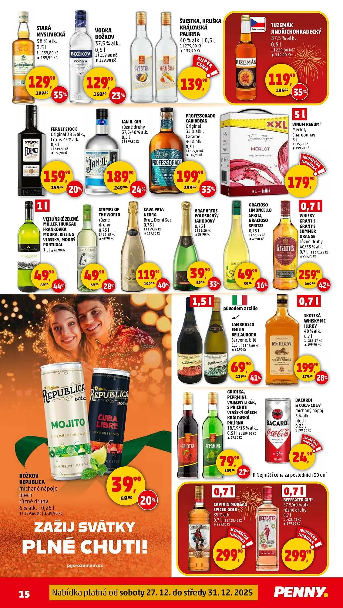 Penny Market leták - 27. prosince 31. prosince 2025 - Page 15