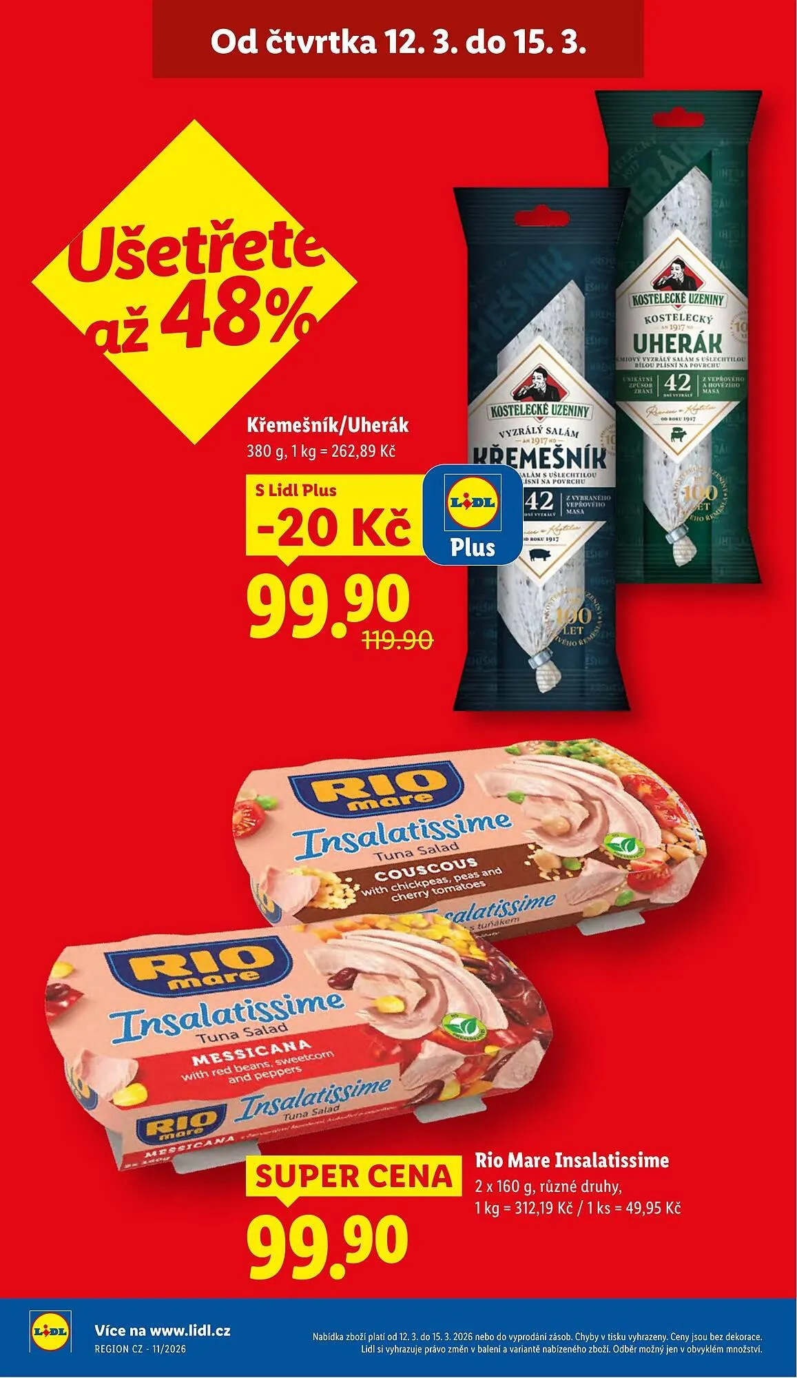 Lidl leták - 12. března 15. března 2026 - Page 4