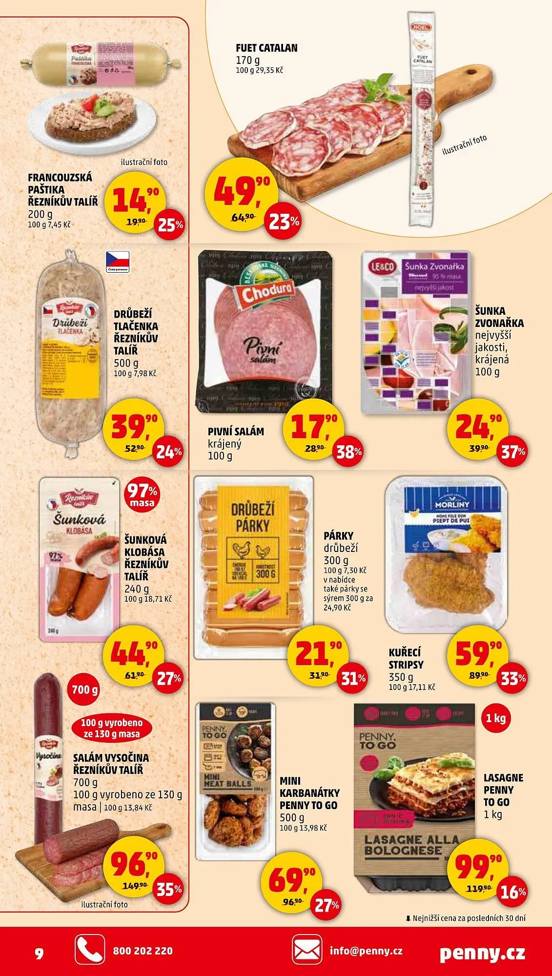 Penny Market leták - 16. ledna 22. ledna 2025 - Page 9
