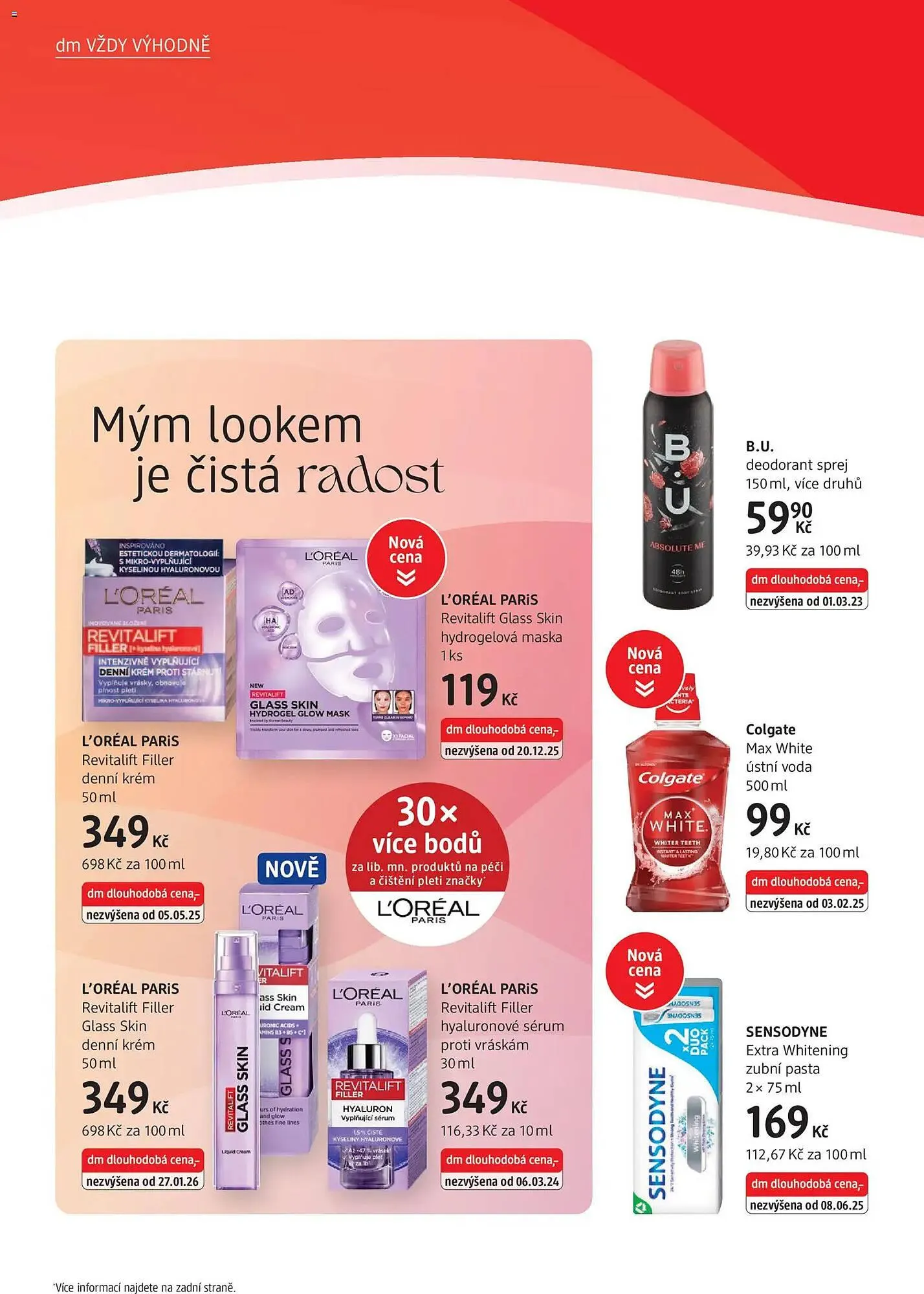 Dm drogerie leták - 5. března 5. dubna 2026 - Page 16