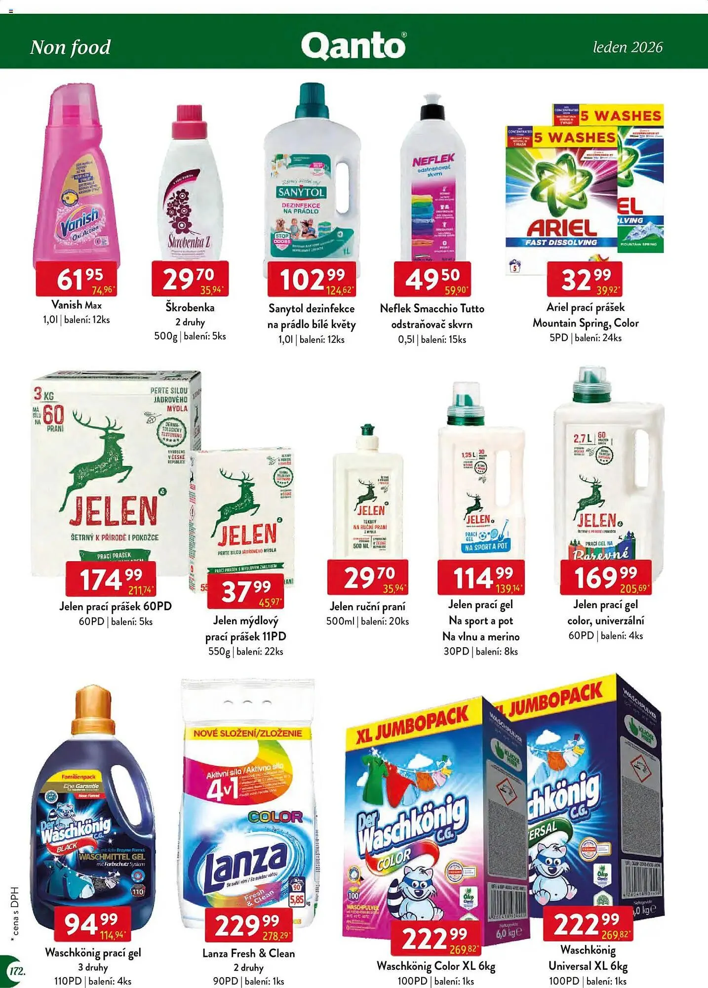 Astur&Qanto leták - 1. ledna 31. ledna 2026 - Page 172