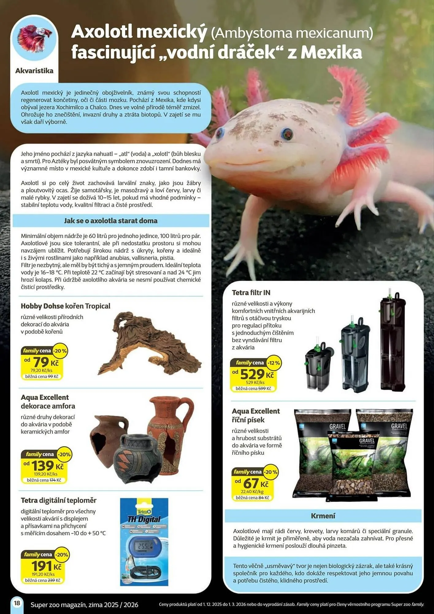 Super Zoo leták - 2. prosince 28. února 2026 - Page 18