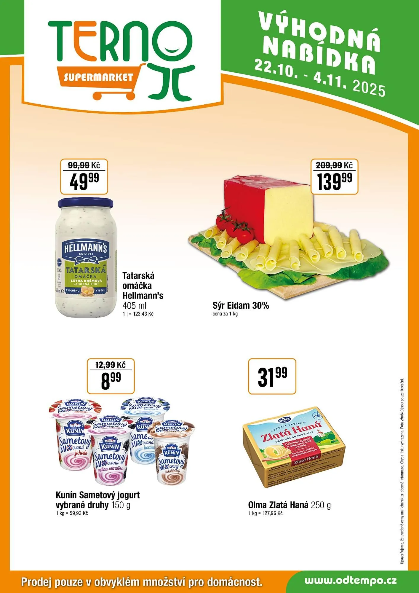 TEMPO leták - 22. října 4. listopadu 2025 - Page 9