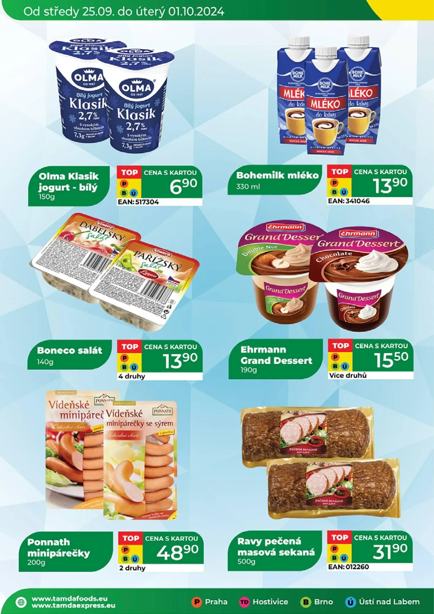 Tamda Foods leták - 25. září 1. října 2024 - Page 42