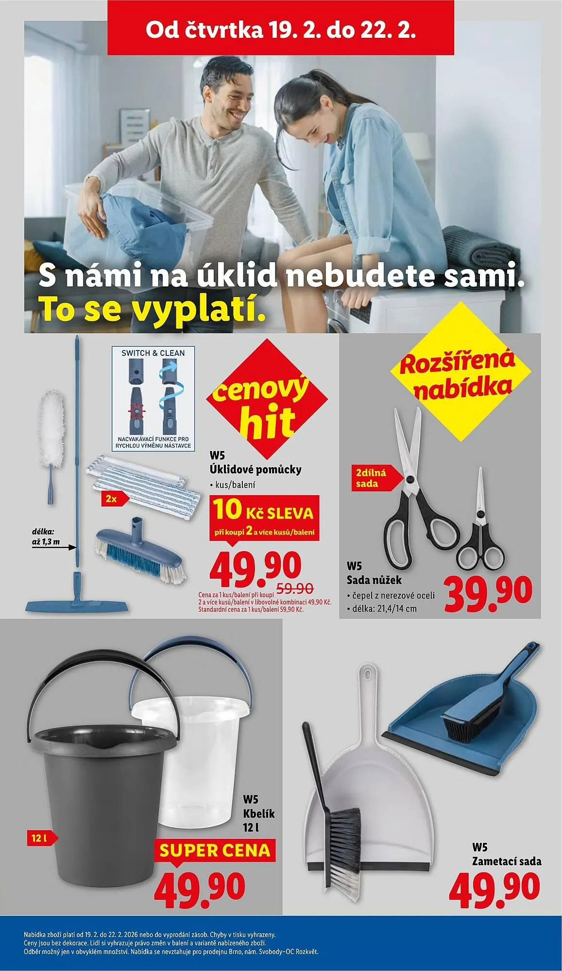 Lidl leták - 19. února 22. února 2026 - Page 33