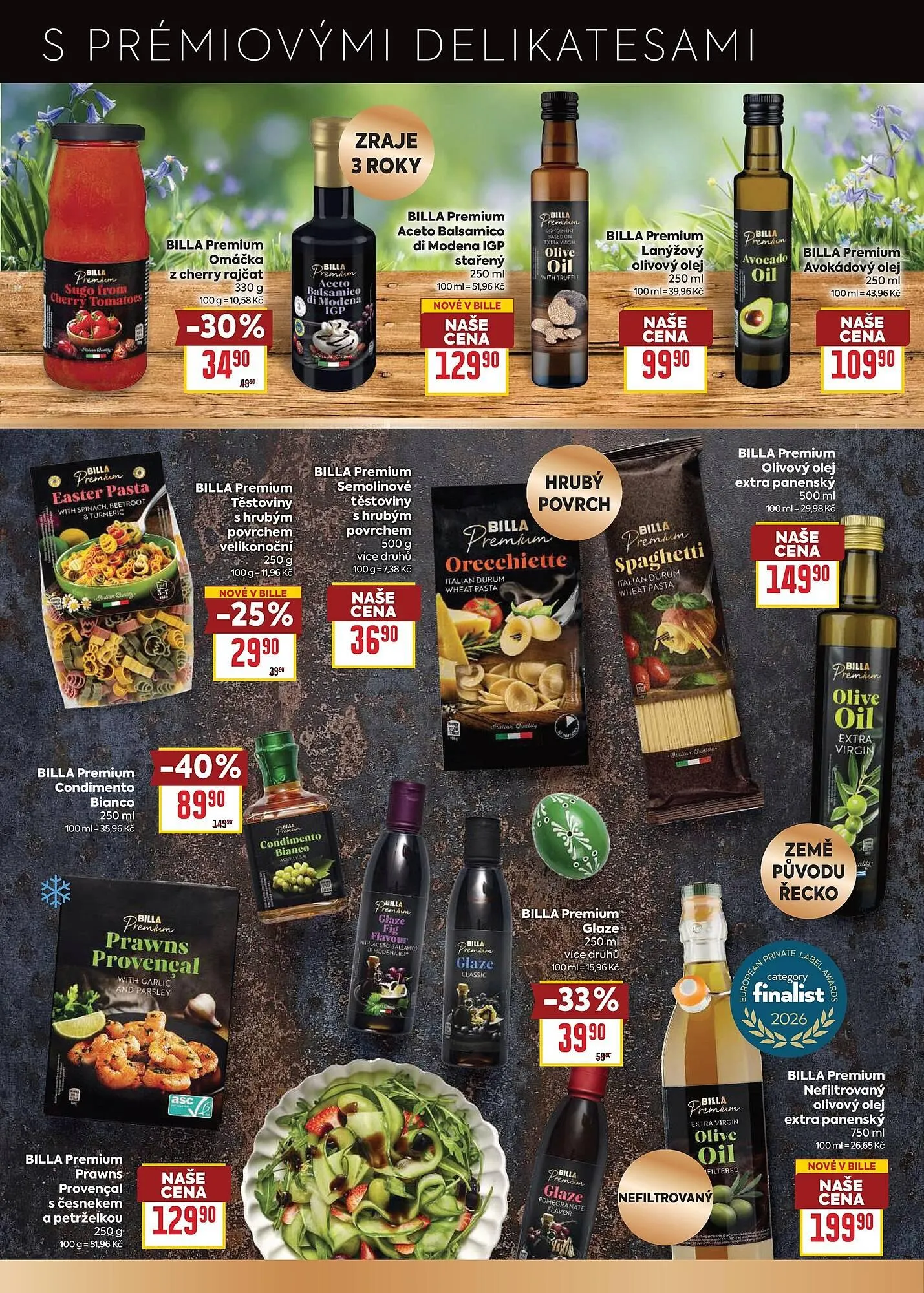 Billa leták - 4. března 6. dubna 2026 - Page 9