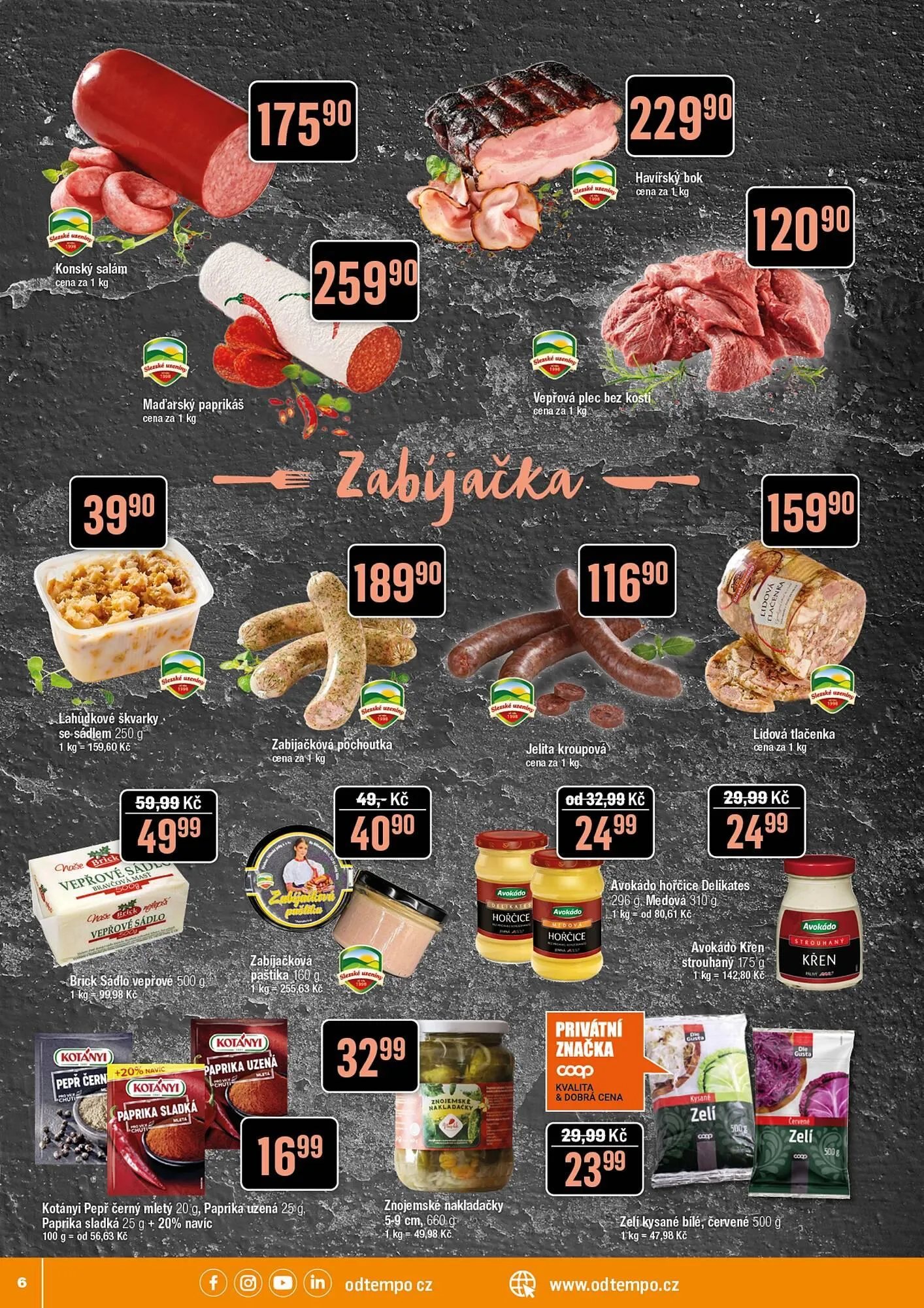 TEMPO leták - 14. ledna 27. ledna 2026 - Page 6